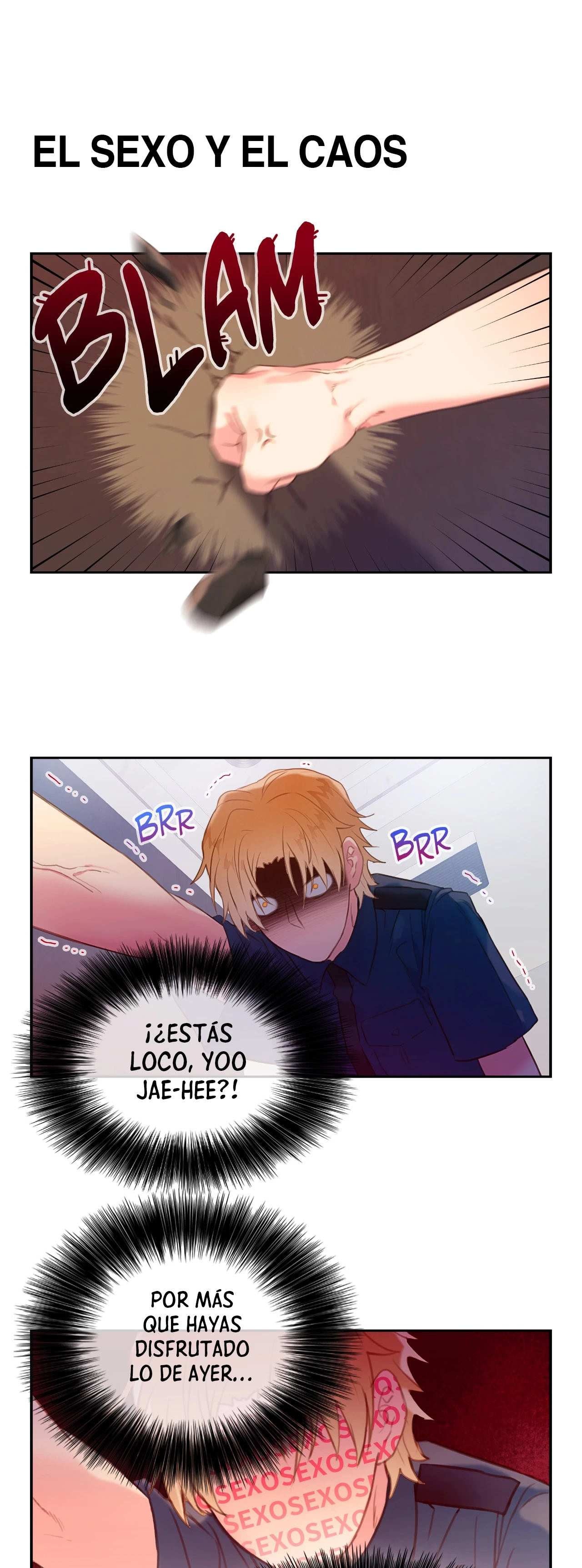 Si te mueves, Se Alborota La Cosa capítulo 16, página 7