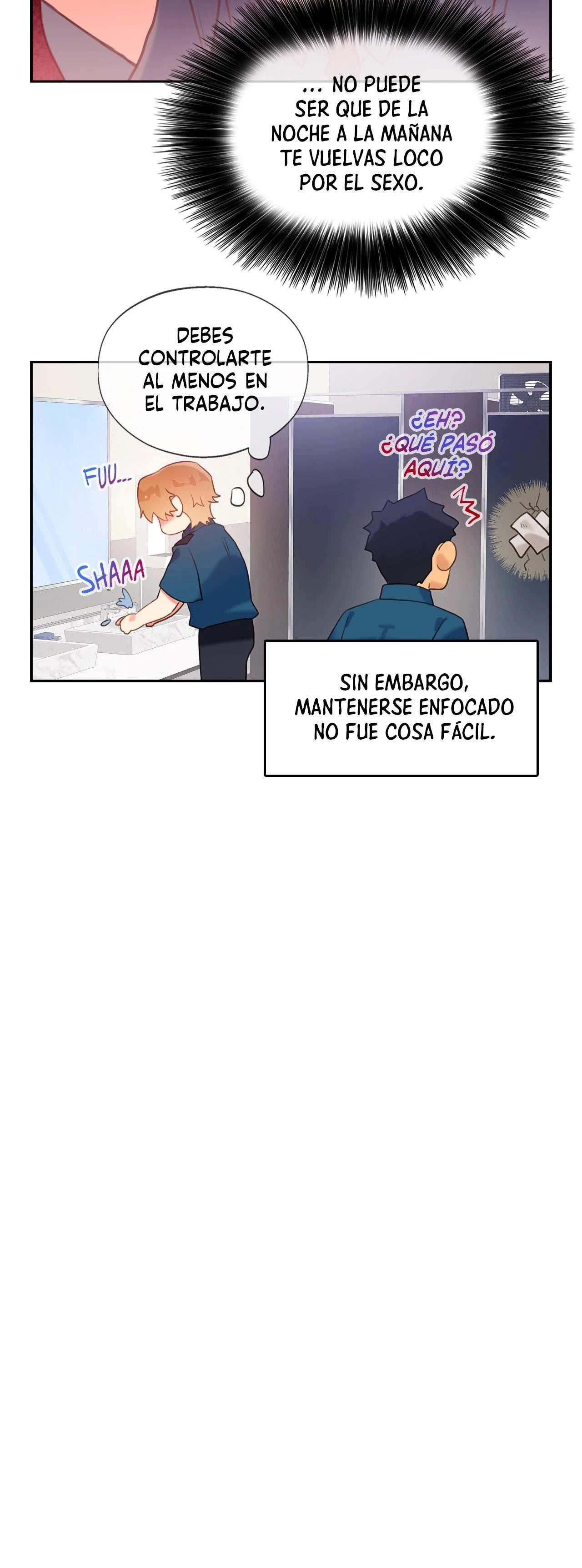 Si te mueves, Se Alborota La Cosa capítulo 16, página 8