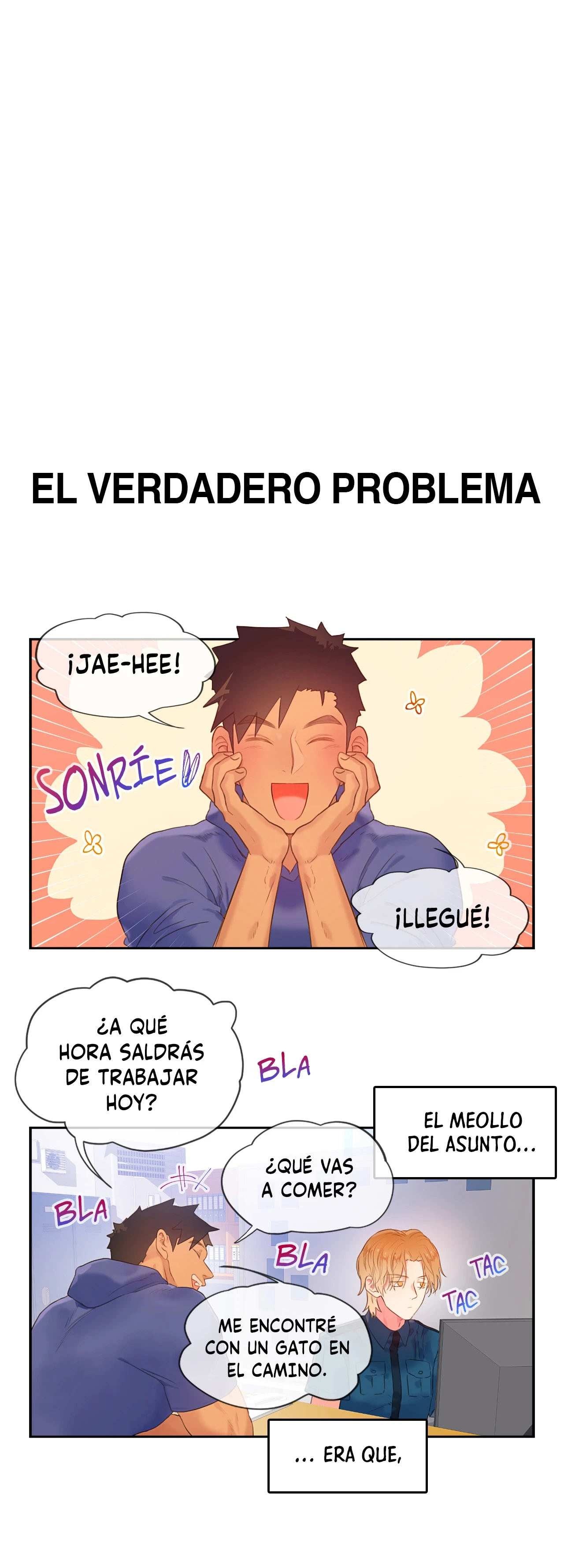 Si te mueves, Se Alborota La Cosa capítulo 16, página 9
