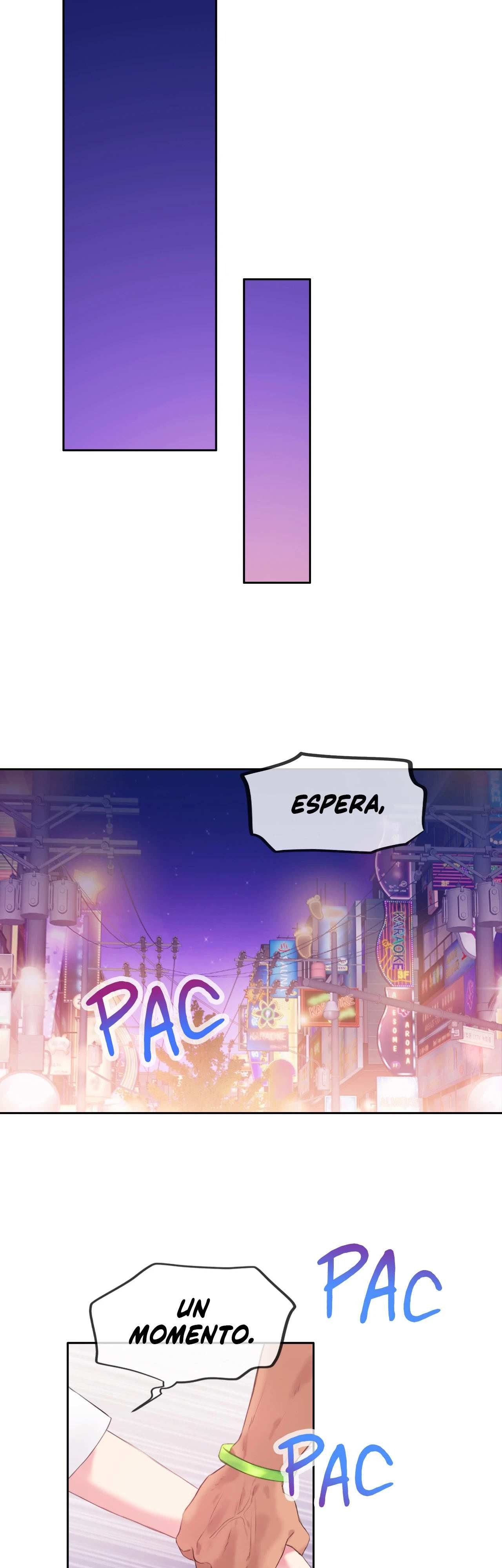 Si te mueves, Se Alborota La Cosa capítulo 17, página 11
