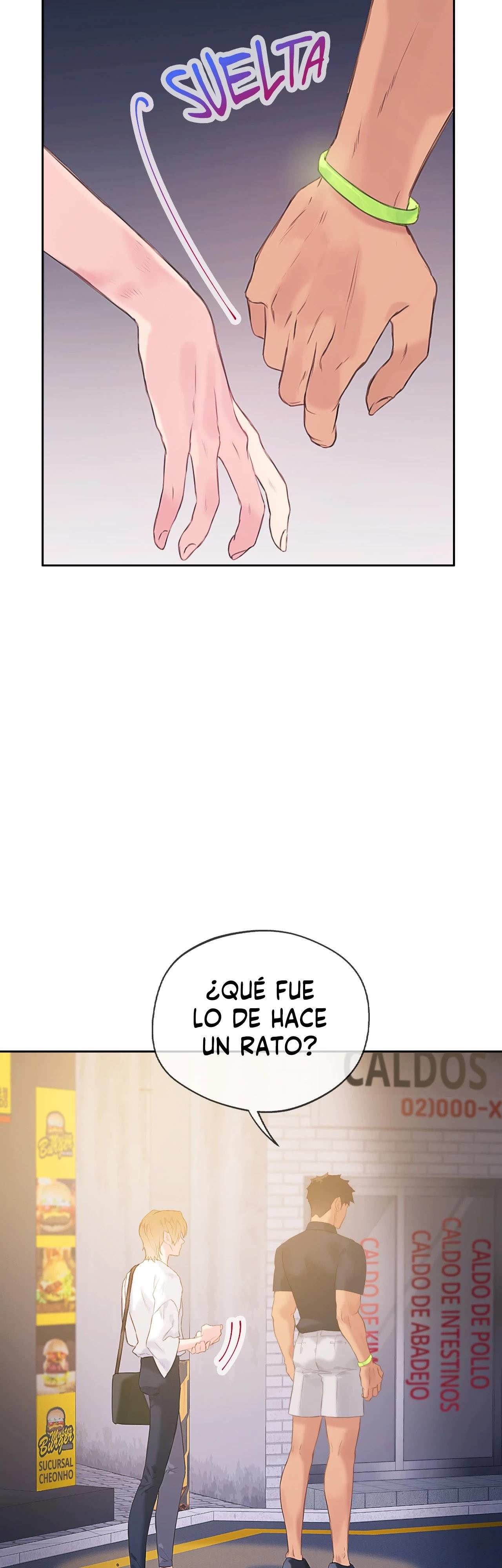 Si te mueves, Se Alborota La Cosa capítulo 17, página 14
