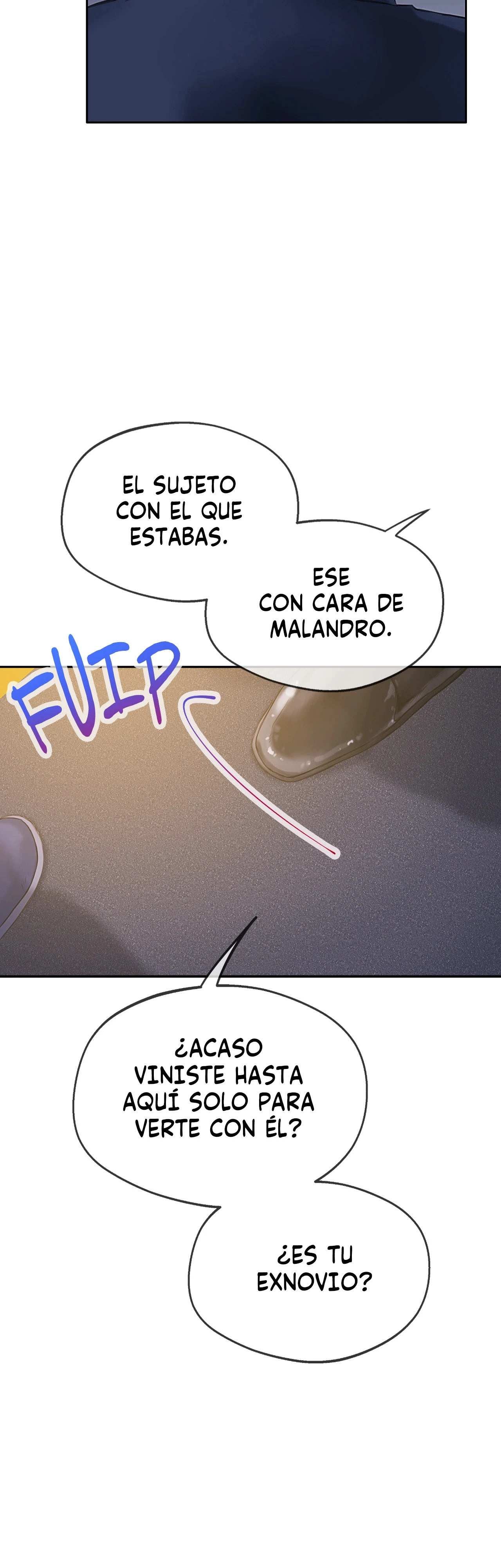 Si te mueves, Se Alborota La Cosa capítulo 17, página 16