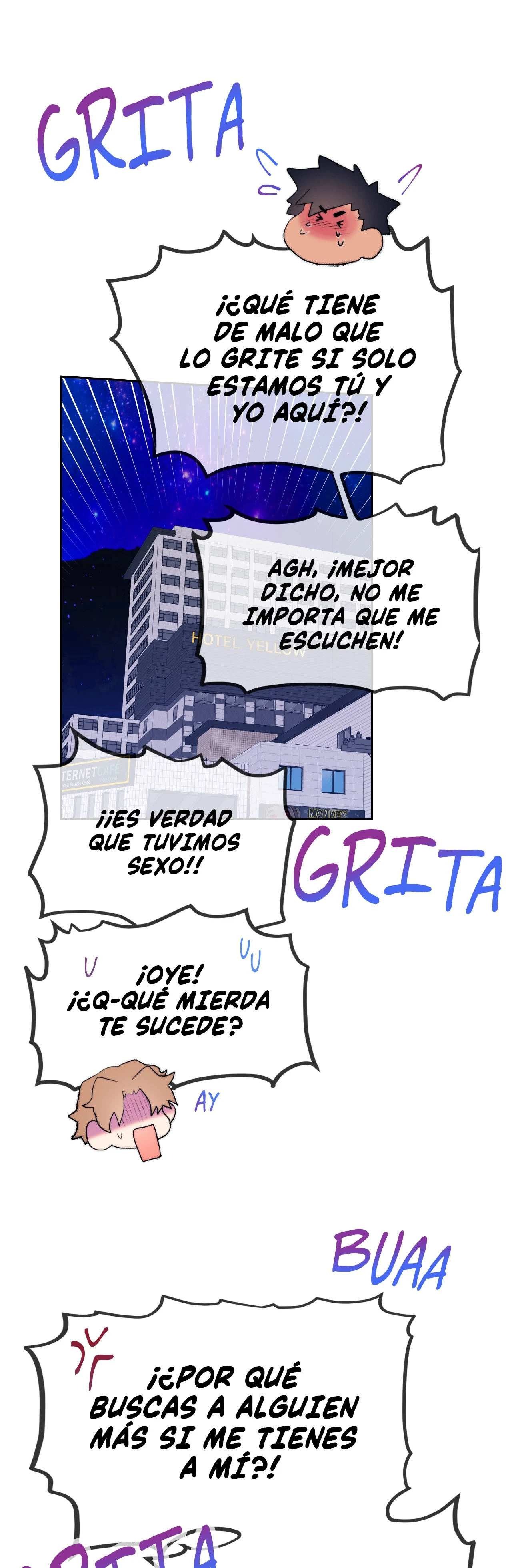 Si te mueves, Se Alborota La Cosa capítulo 17, página 29