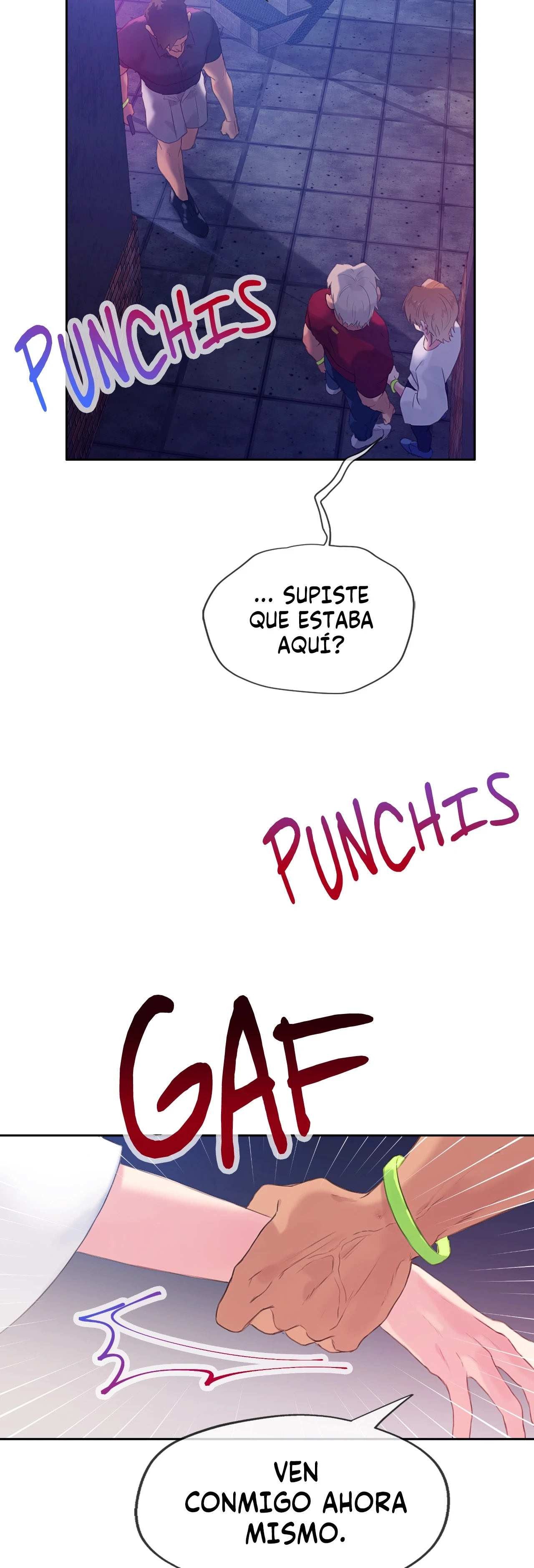 Si te mueves, Se Alborota La Cosa capítulo 17, página 3
