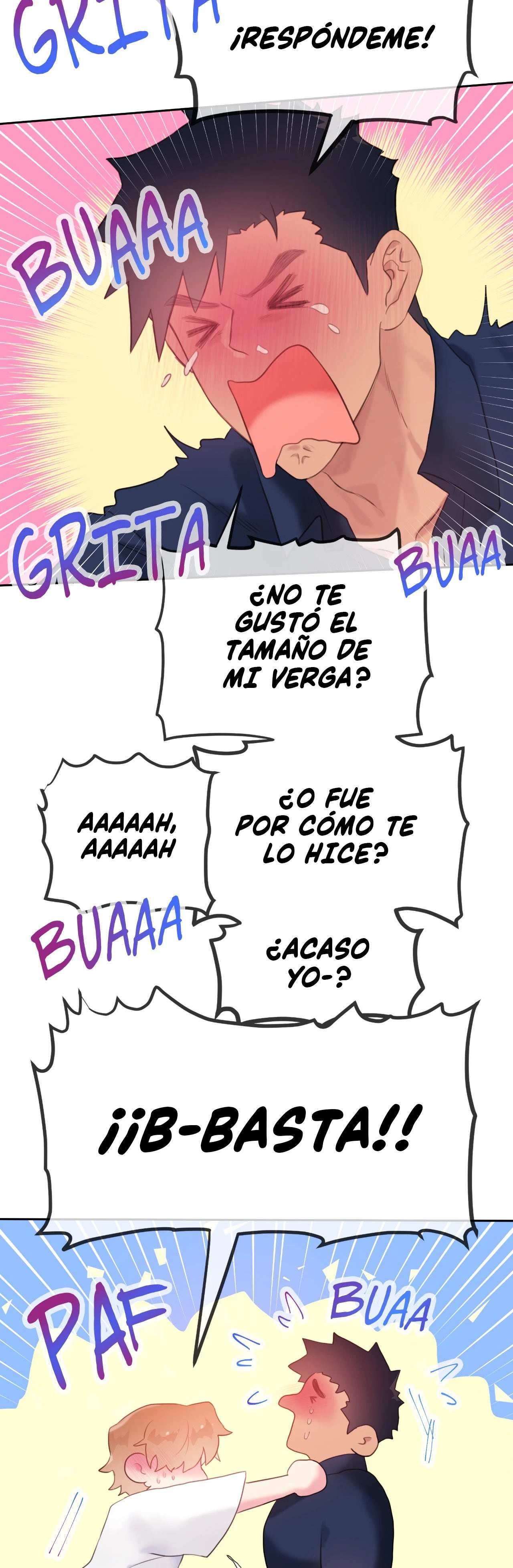 Si te mueves, Se Alborota La Cosa capítulo 17, página 30