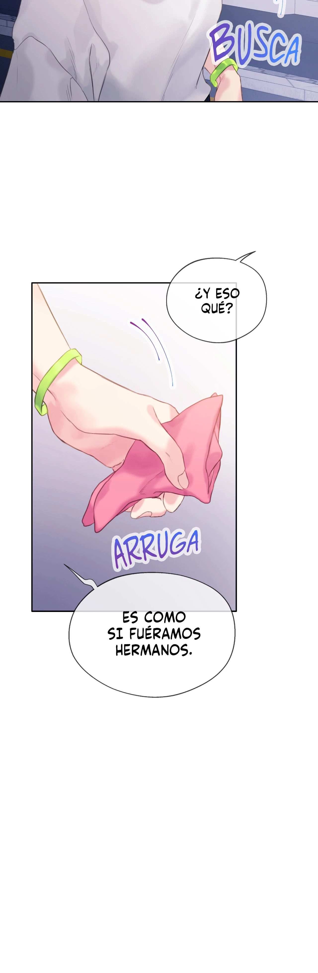 Si te mueves, Se Alborota La Cosa capítulo 17, página 32