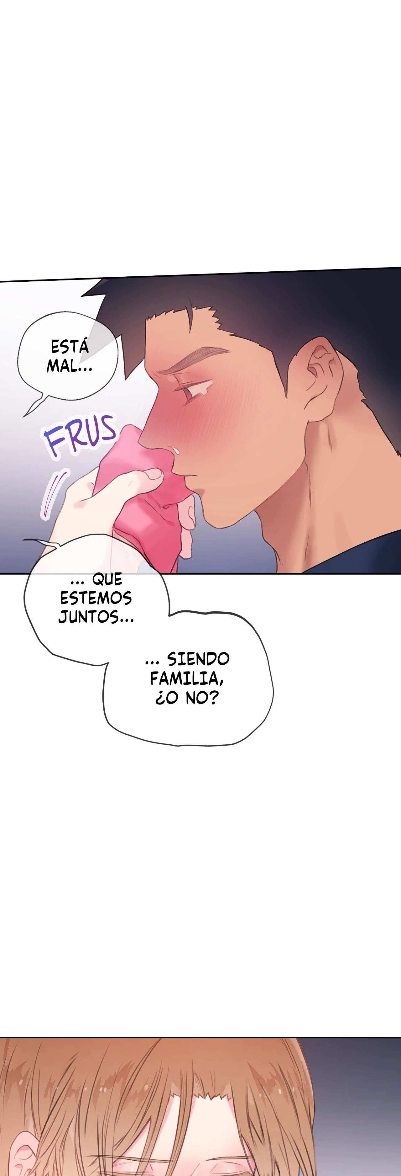 Si te mueves, Se Alborota La Cosa capítulo 17, página 33