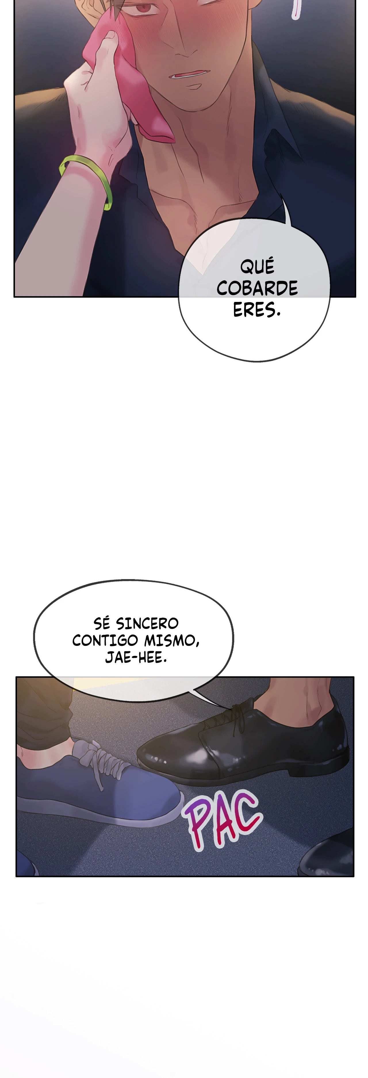 Si te mueves, Se Alborota La Cosa capítulo 17, página 35