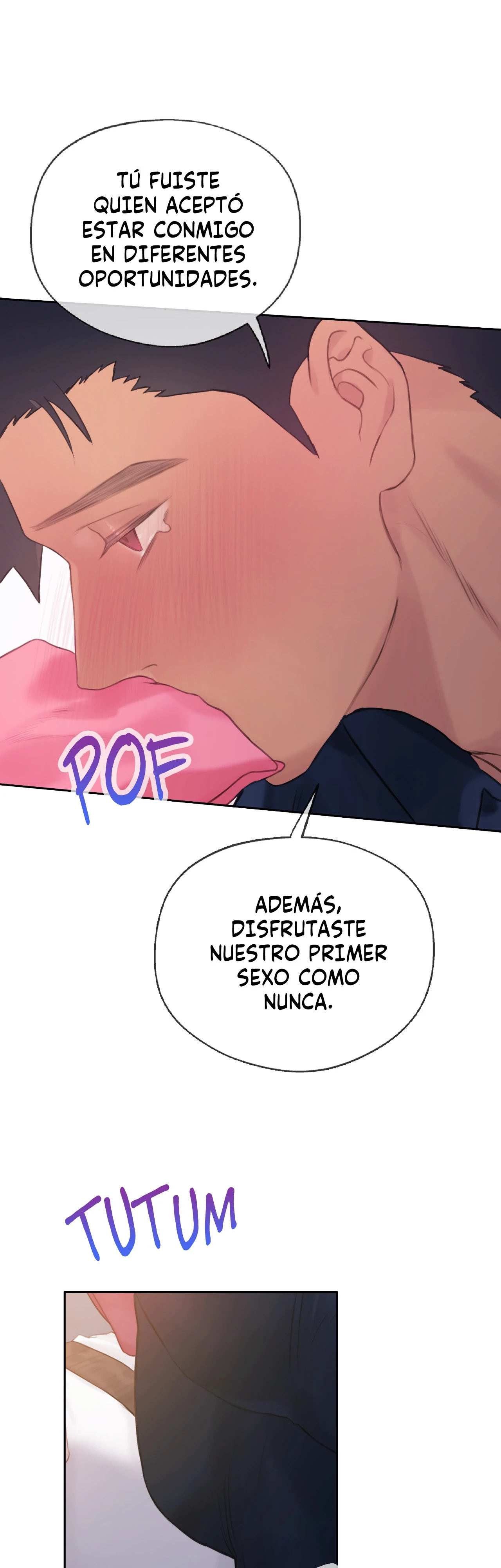 Si te mueves, Se Alborota La Cosa capítulo 17, página 37