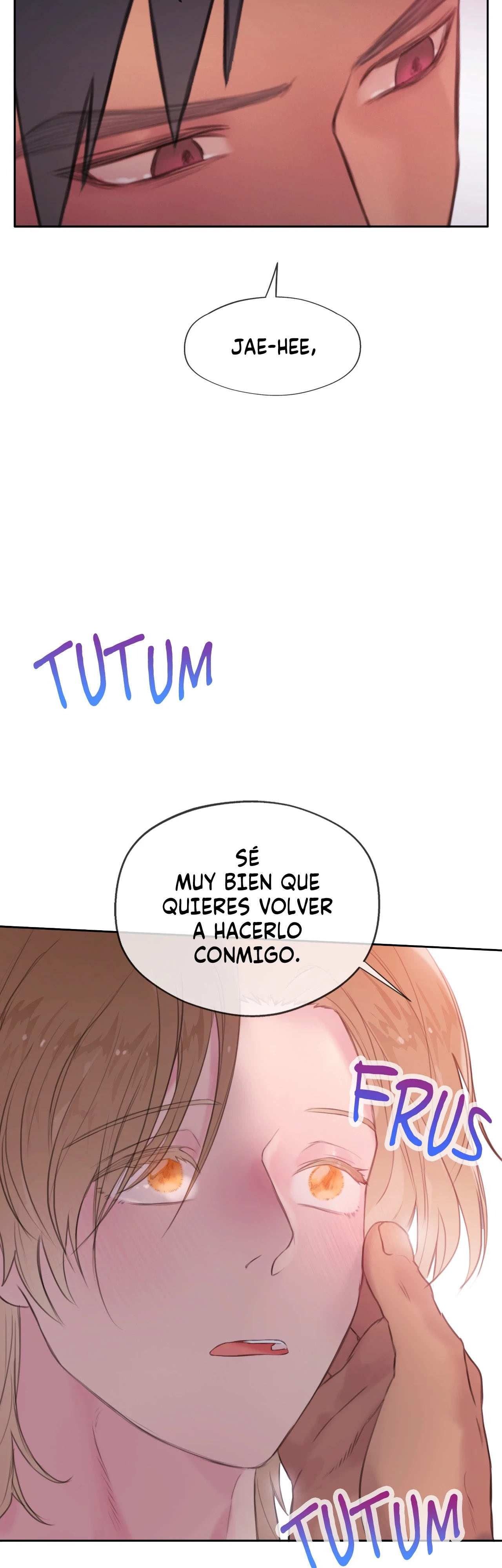 Si te mueves, Se Alborota La Cosa capítulo 17, página 39