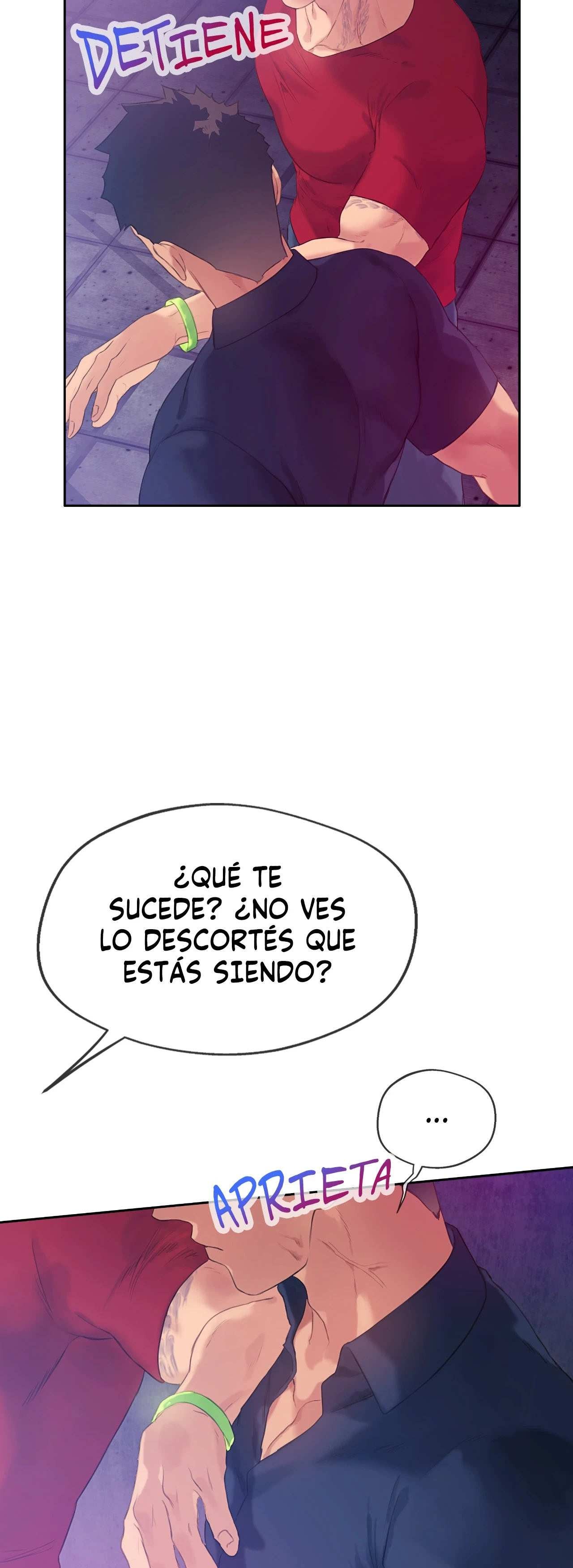 Si te mueves, Se Alborota La Cosa capítulo 17, página 6