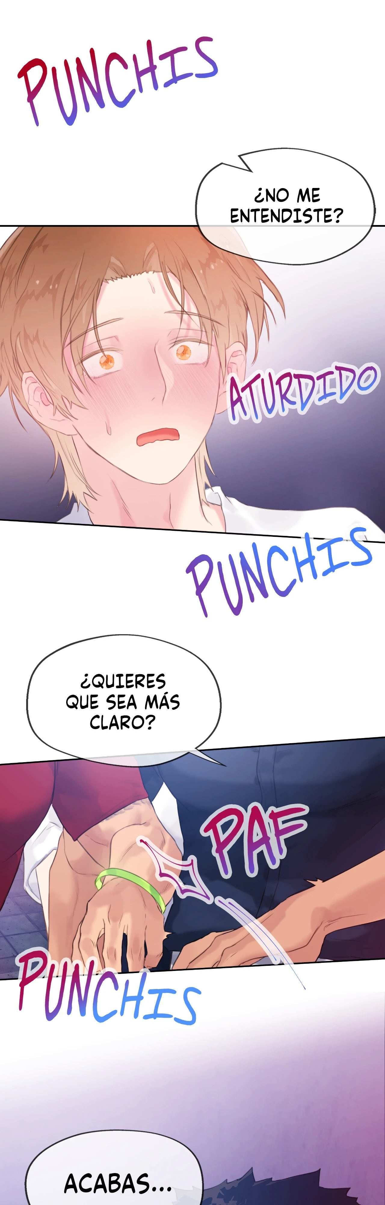 Si te mueves, Se Alborota La Cosa capítulo 17, página 9