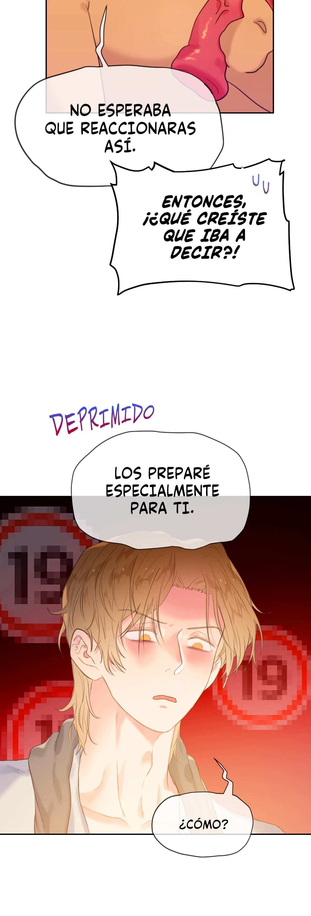 Si te mueves, Se Alborota La Cosa capítulo 18, página 10