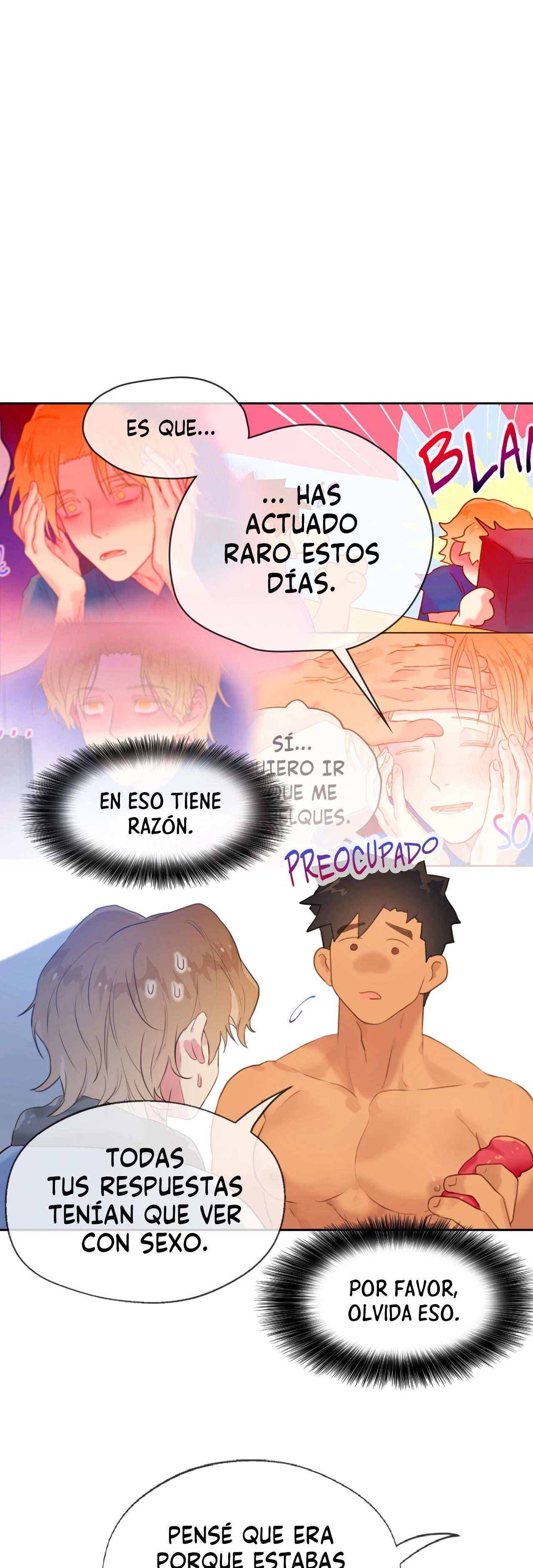 Si te mueves, Se Alborota La Cosa capítulo 18, página 11