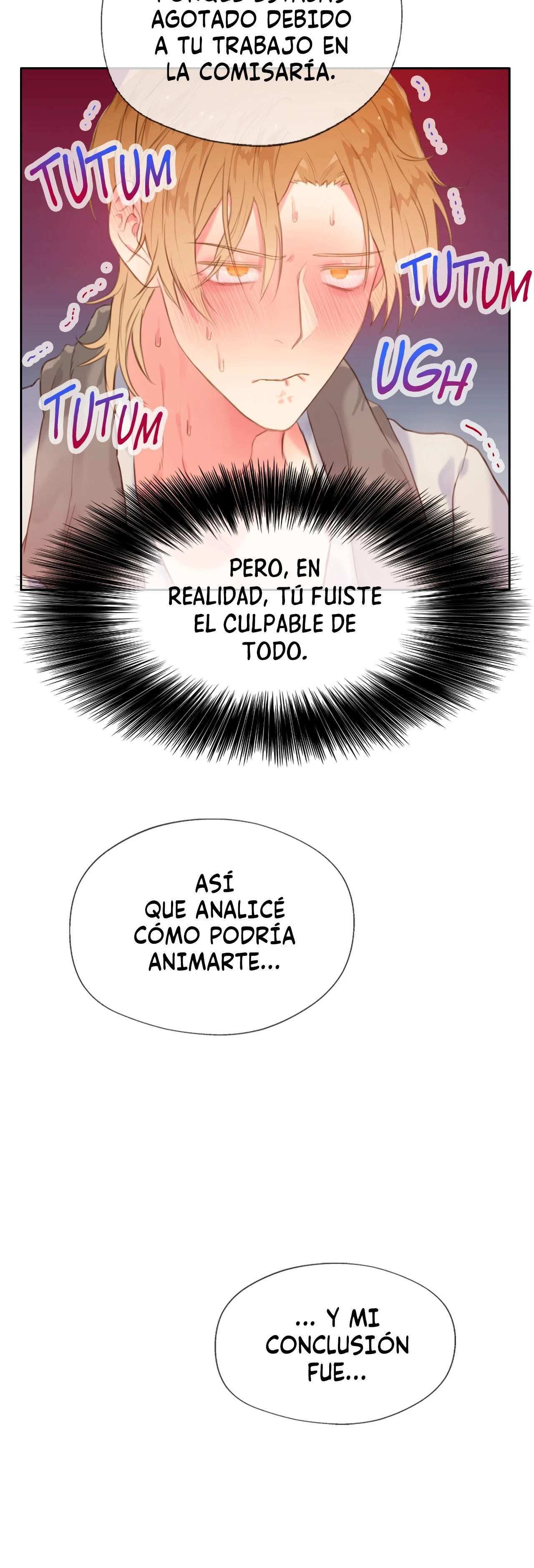 Si te mueves, Se Alborota La Cosa capítulo 18, página 12