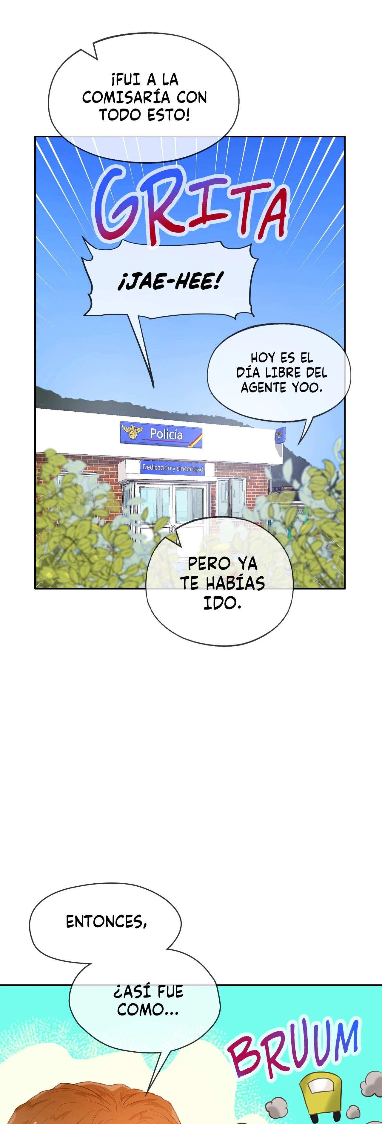 Si te mueves, Se Alborota La Cosa capítulo 18, página 14