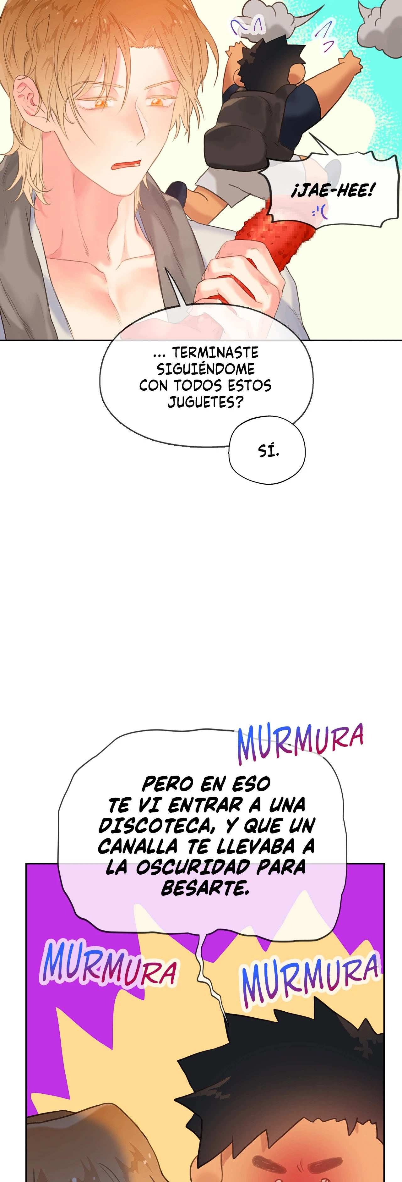 Si te mueves, Se Alborota La Cosa capítulo 18, página 15