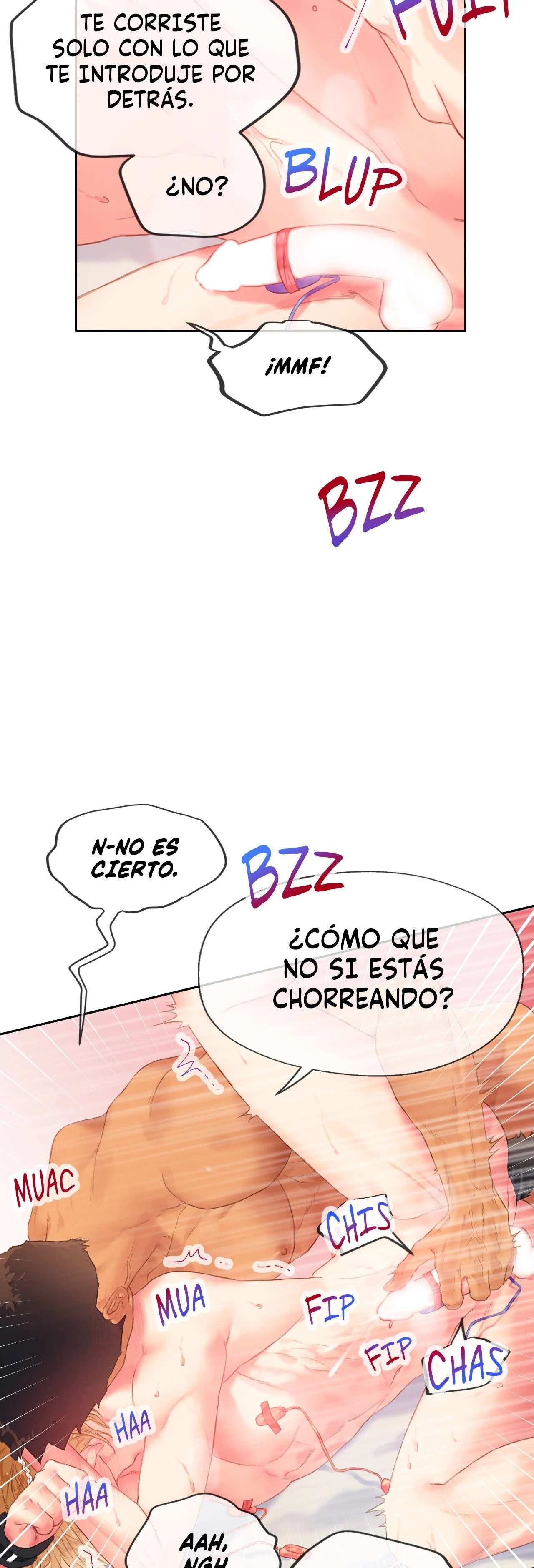 Si te mueves, Se Alborota La Cosa capítulo 18, página 27