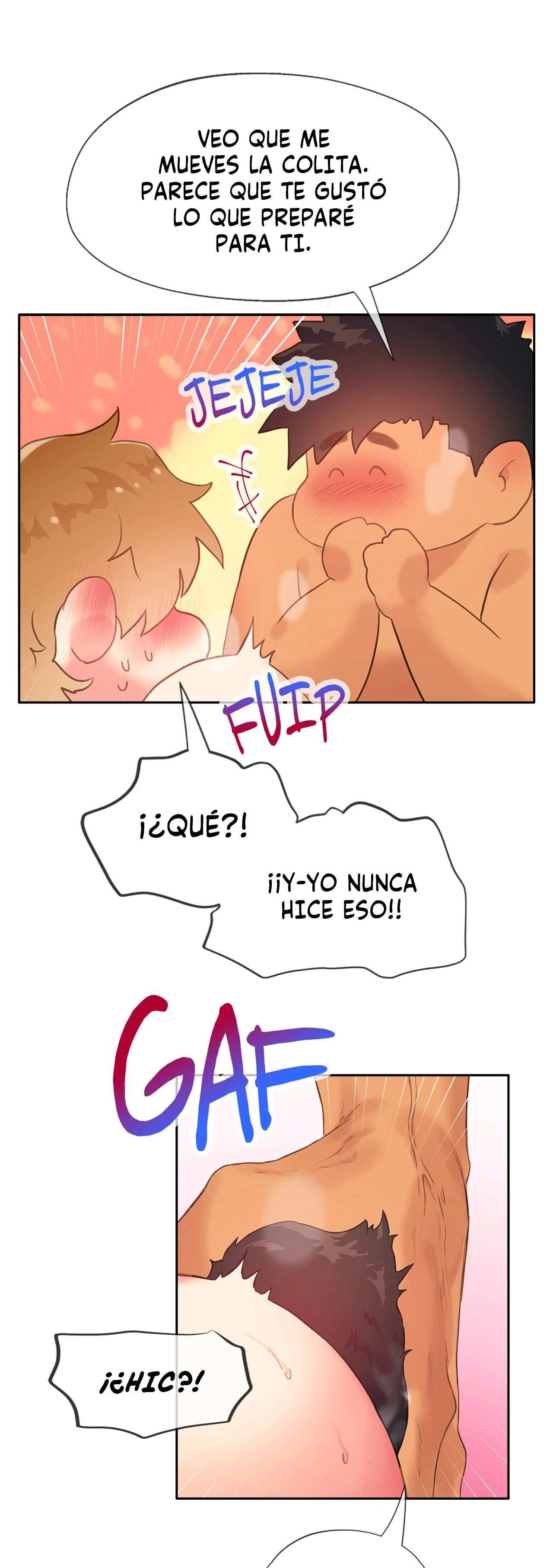 Si te mueves, Se Alborota La Cosa capítulo 18, página 33