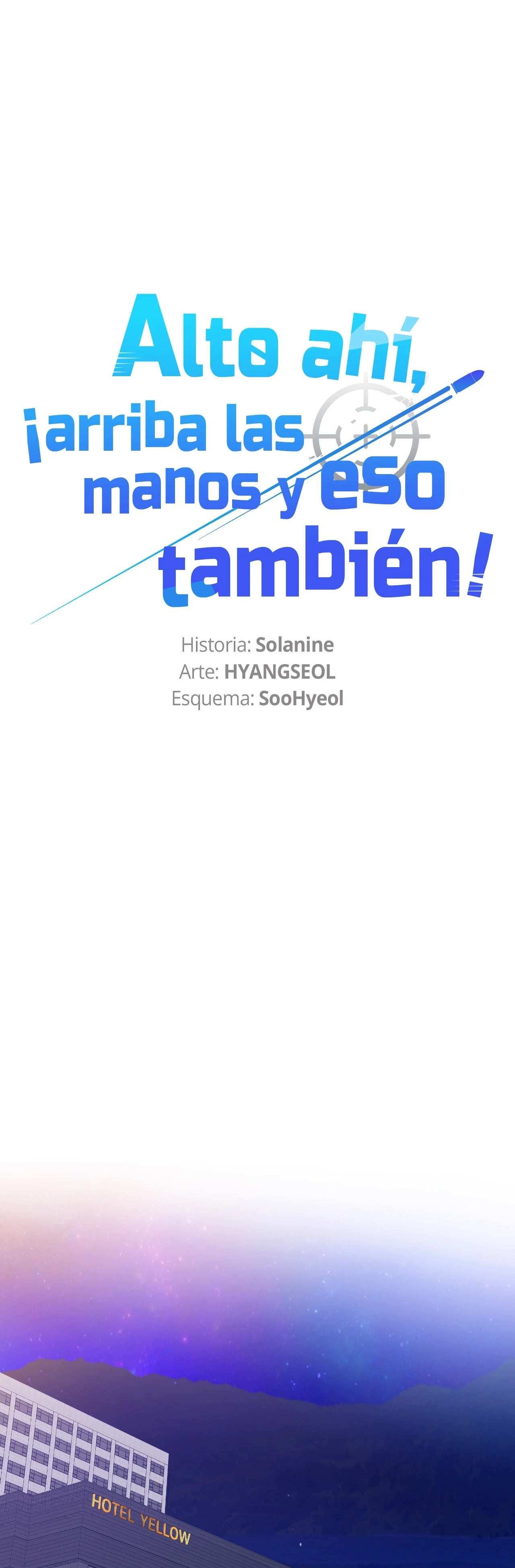 Si te mueves, Se Alborota La Cosa capítulo 18, página 5