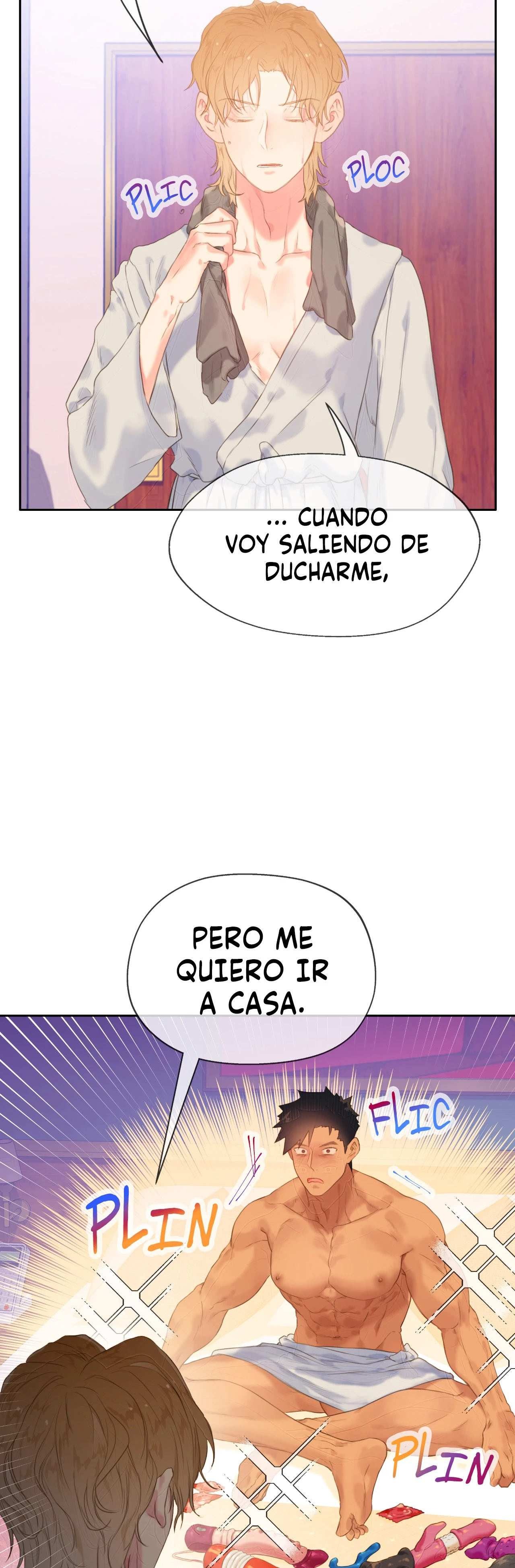Si te mueves, Se Alborota La Cosa capítulo 18, página 7