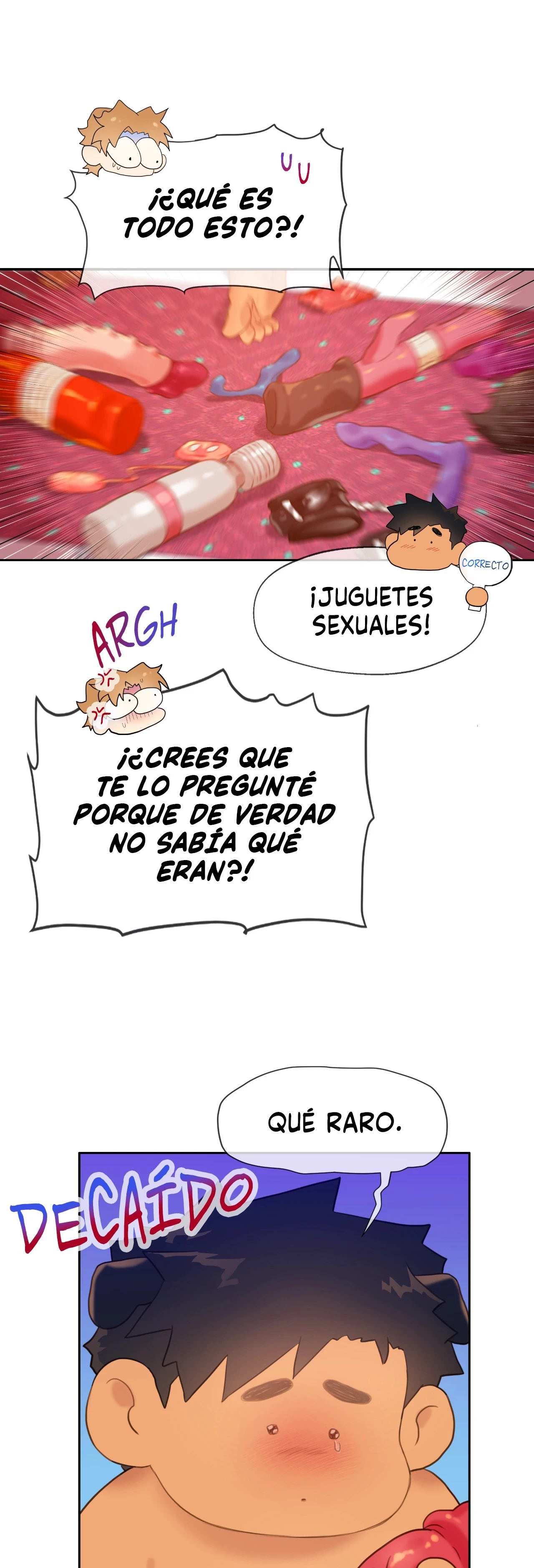 Si te mueves, Se Alborota La Cosa capítulo 18, página 9