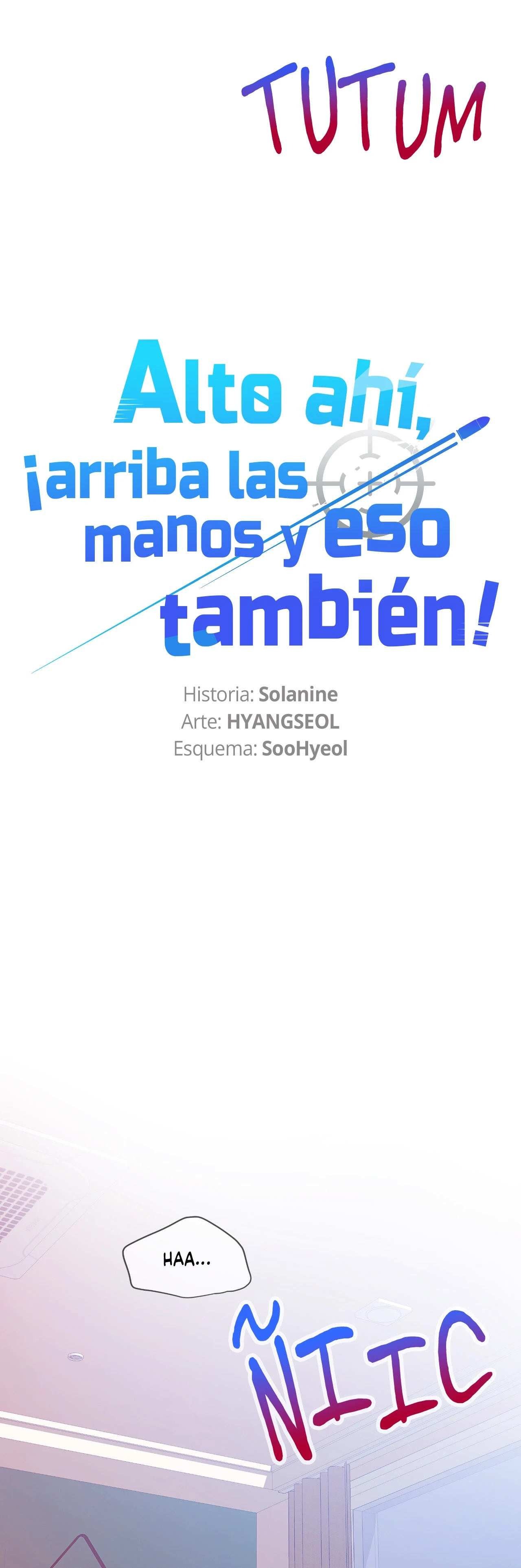 Si te mueves, Se Alborota La Cosa capítulo 19, página 3