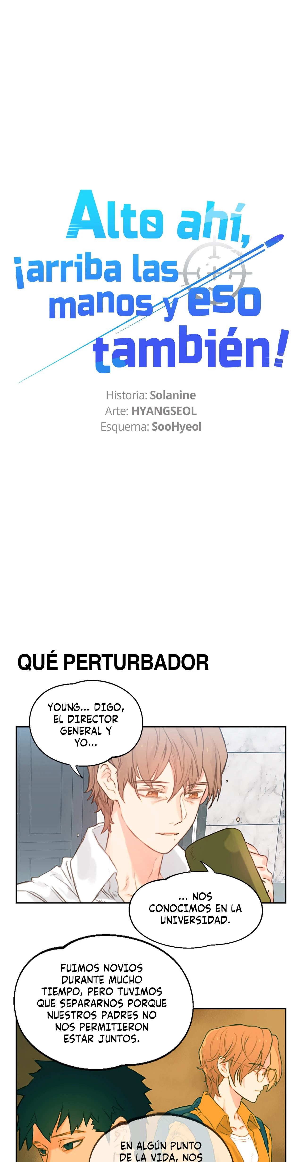 Si te mueves, Se Alborota La Cosa capítulo 2, página 1