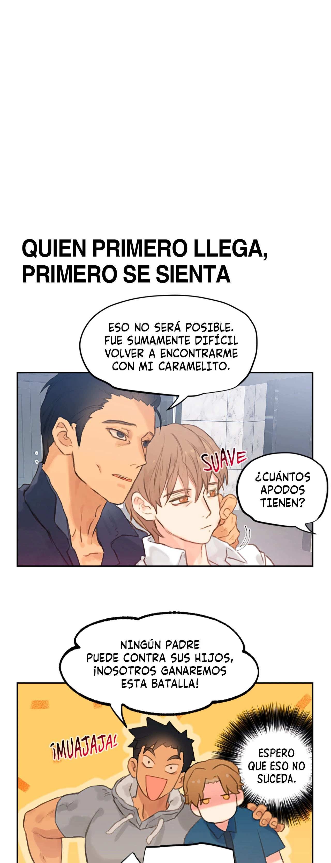 Si te mueves, Se Alborota La Cosa capítulo 2, página 10