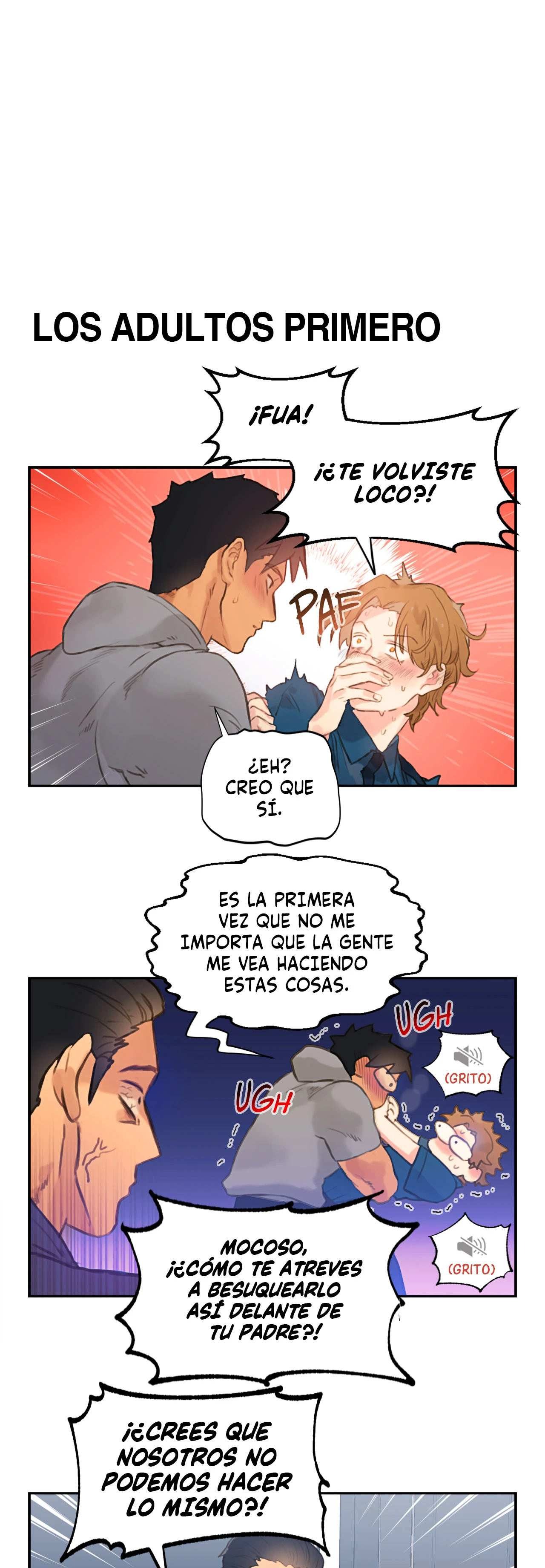 Si te mueves, Se Alborota La Cosa capítulo 2, página 13