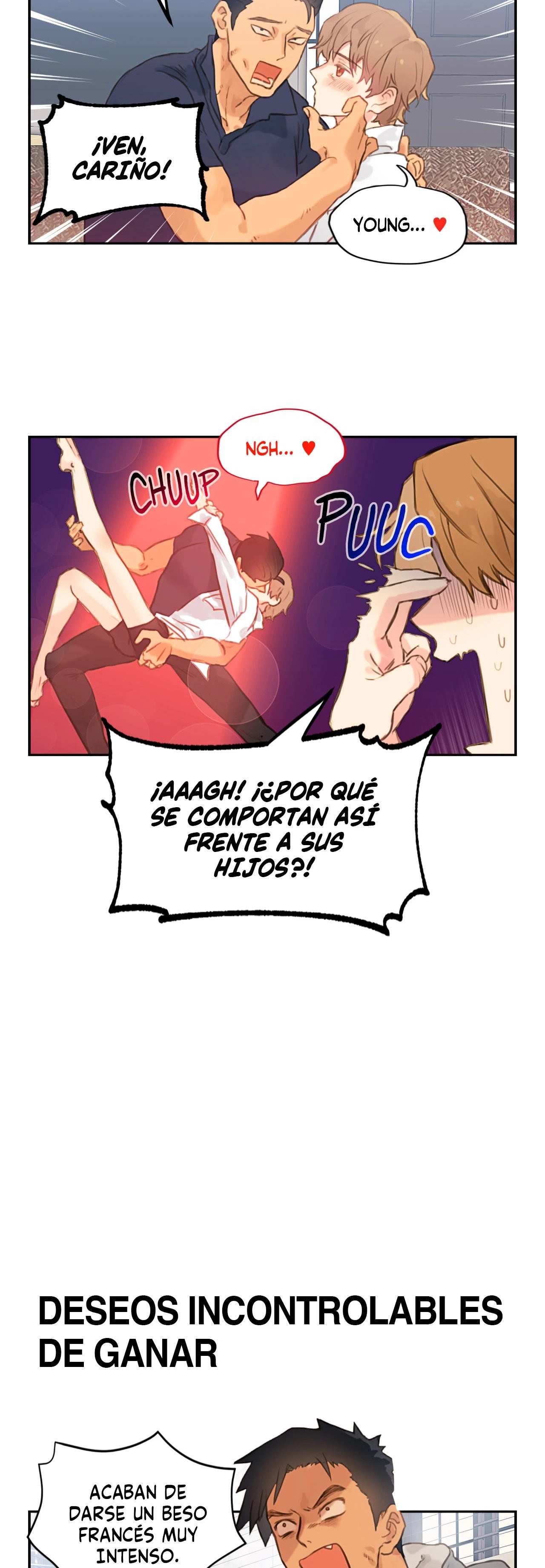 Si te mueves, Se Alborota La Cosa capítulo 2, página 14