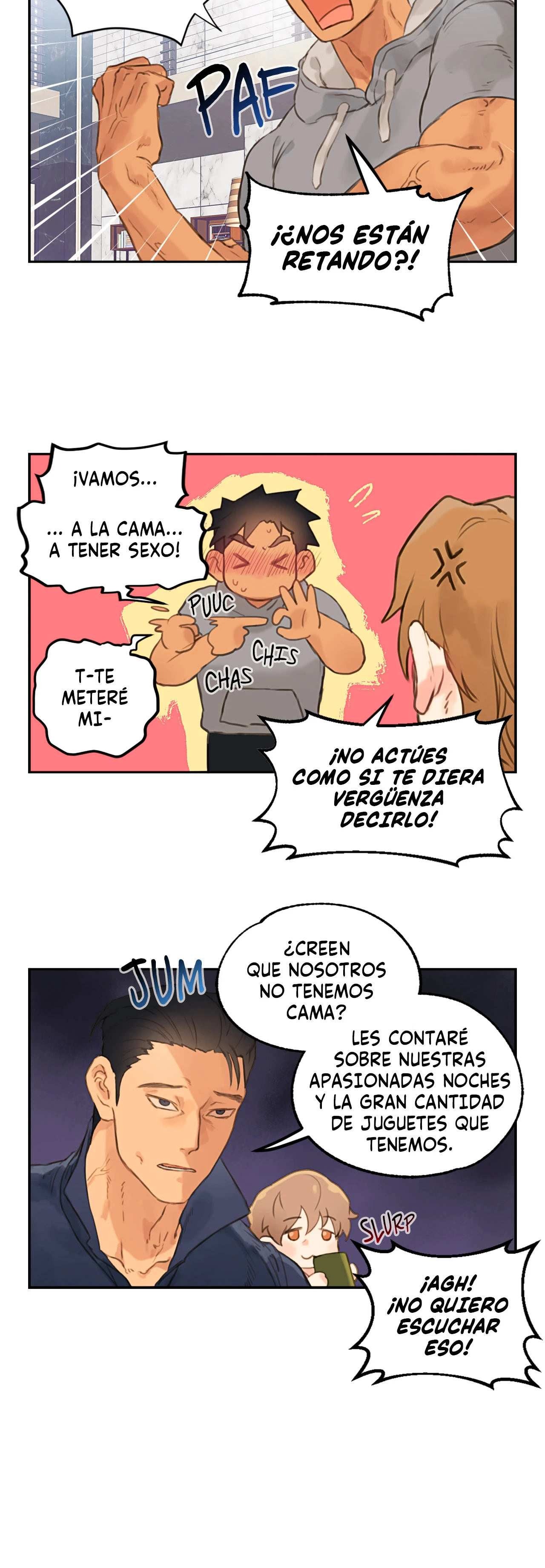 Si te mueves, Se Alborota La Cosa capítulo 2, página 15