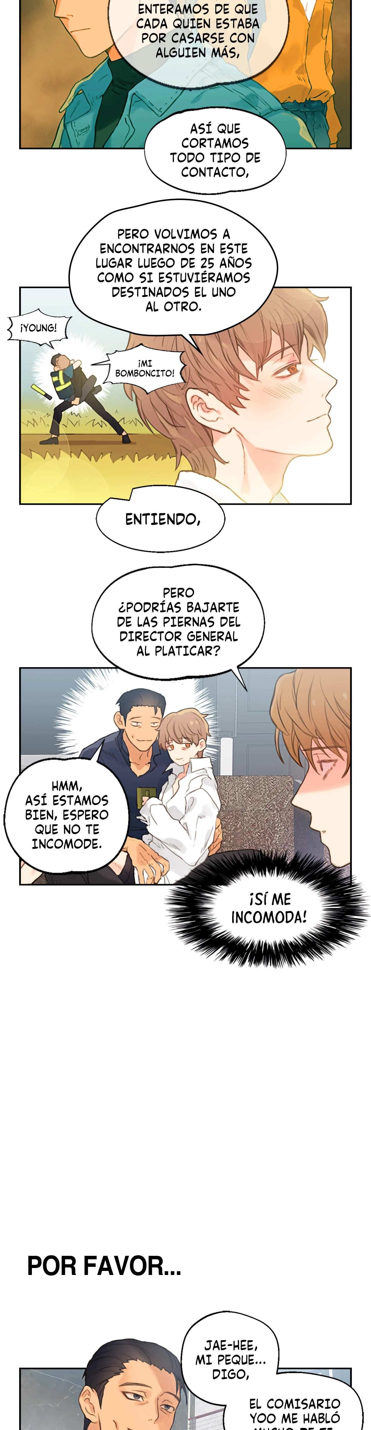 Si te mueves, Se Alborota La Cosa capítulo 2, página 2