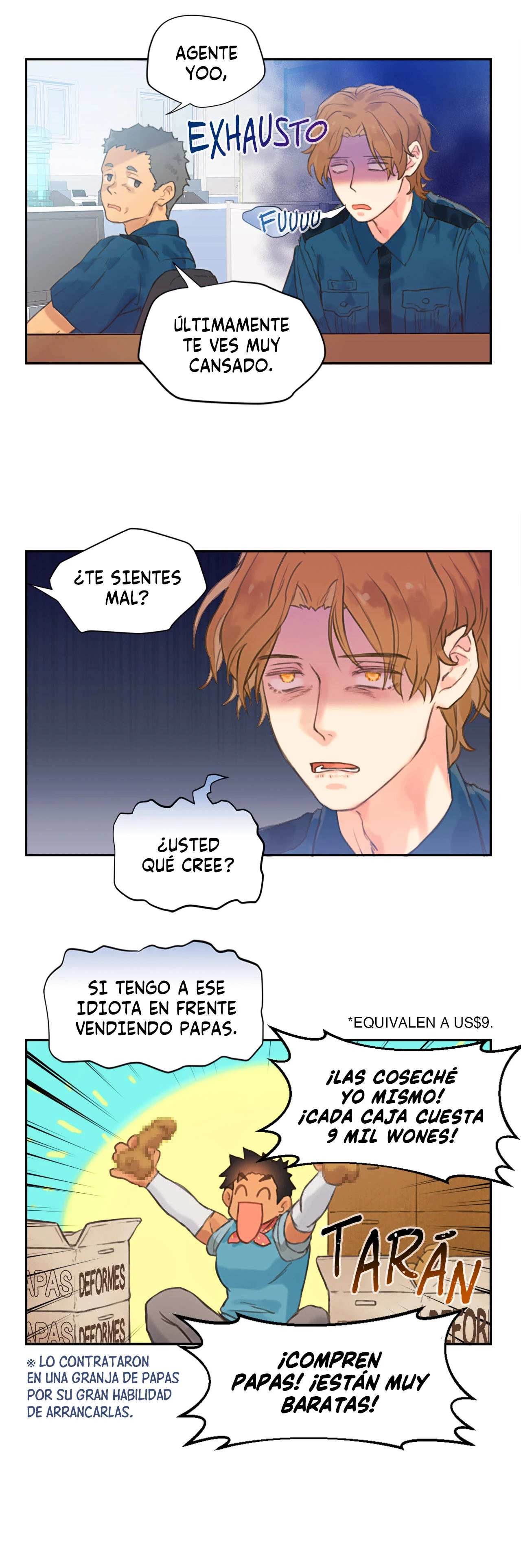 Si te mueves, Se Alborota La Cosa capítulo 2, página 24