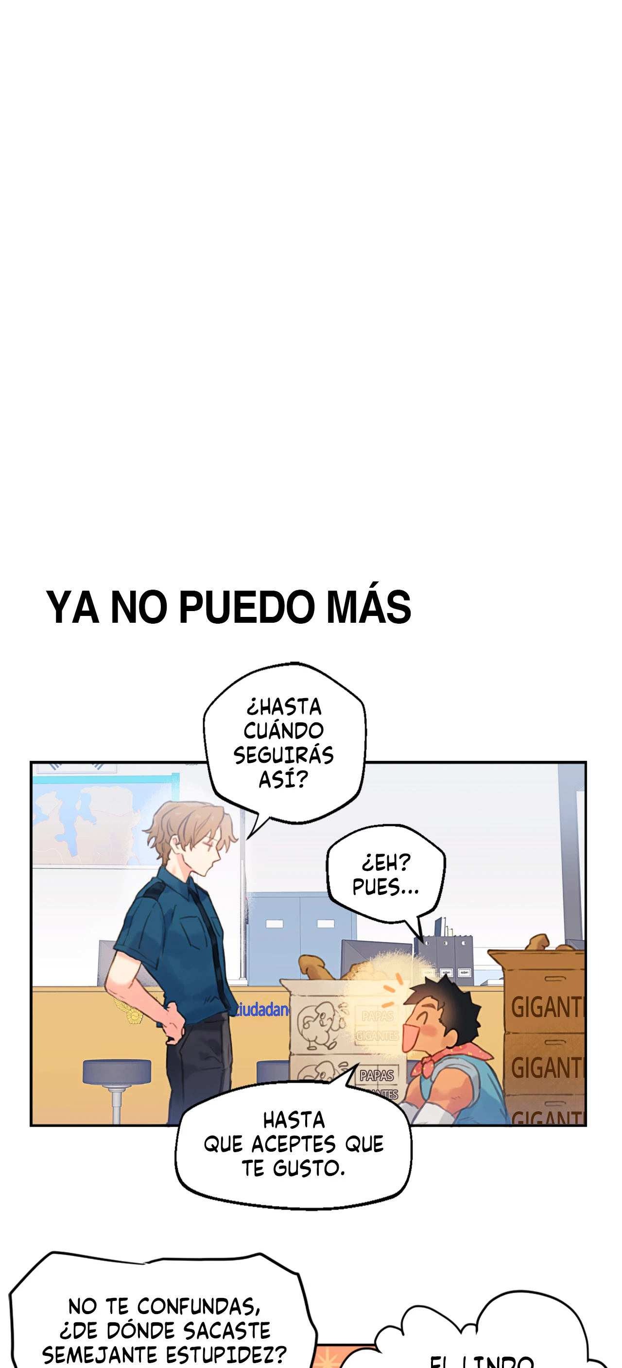 Si te mueves, Se Alborota La Cosa capítulo 2, página 25