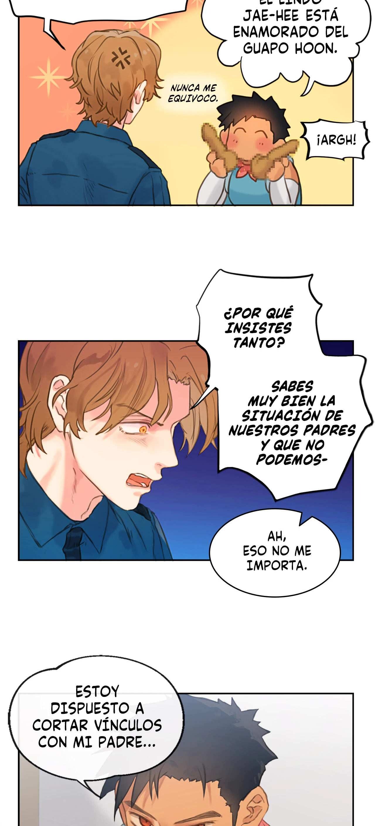 Si te mueves, Se Alborota La Cosa capítulo 2, página 26