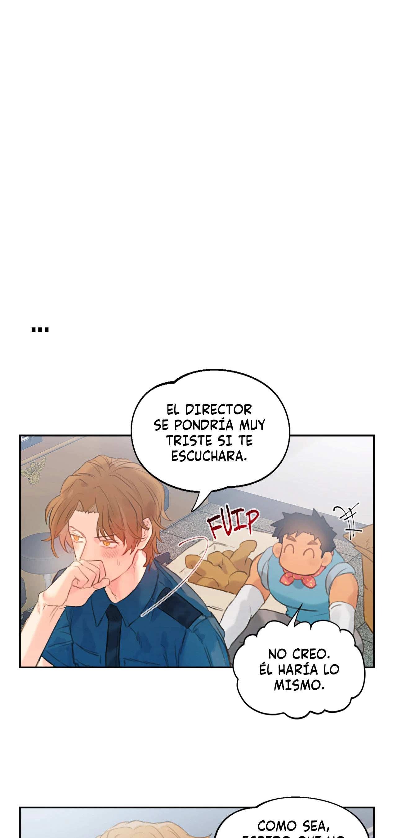 Si te mueves, Se Alborota La Cosa capítulo 2, página 28