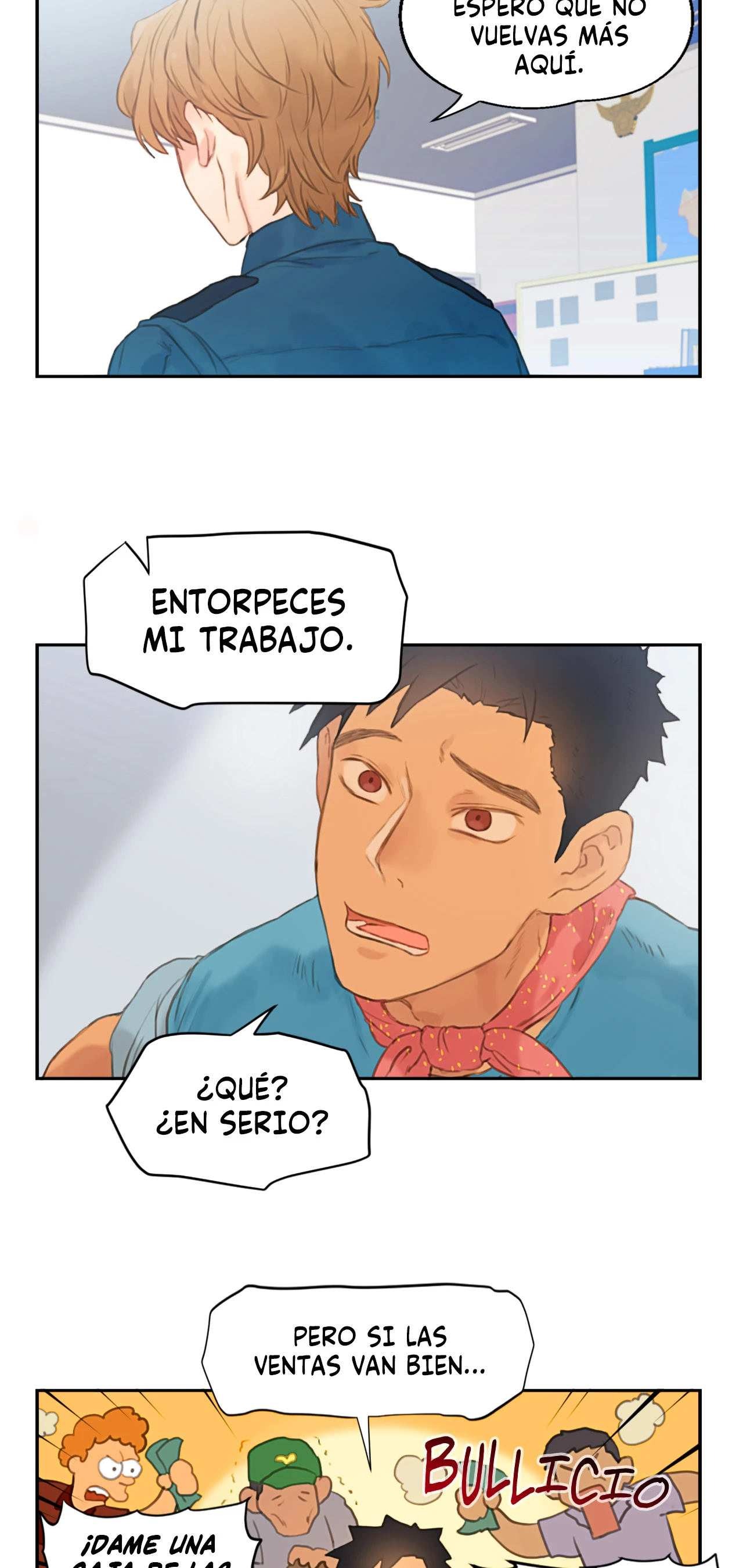 Si te mueves, Se Alborota La Cosa capítulo 2, página 29