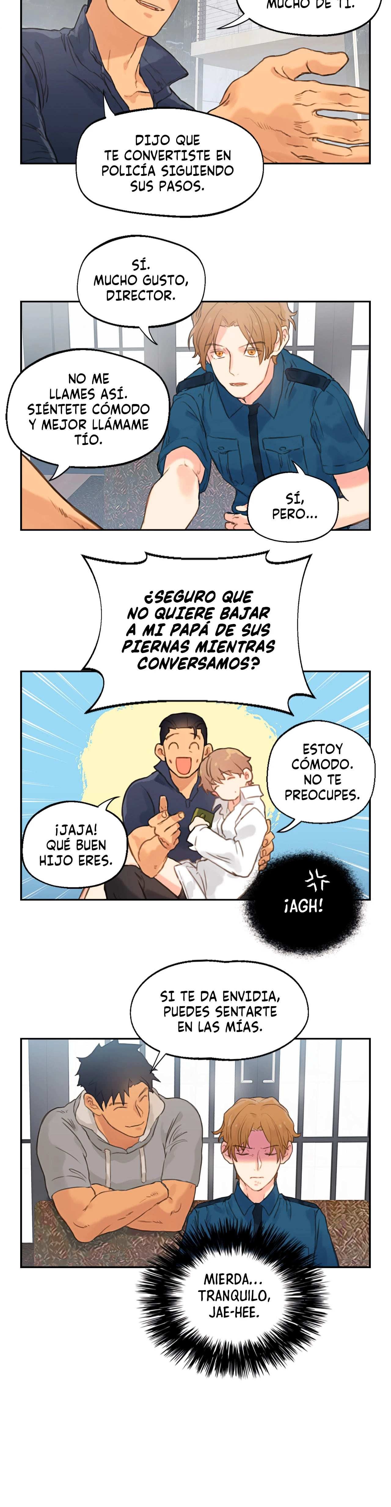 Si te mueves, Se Alborota La Cosa capítulo 2, página 3