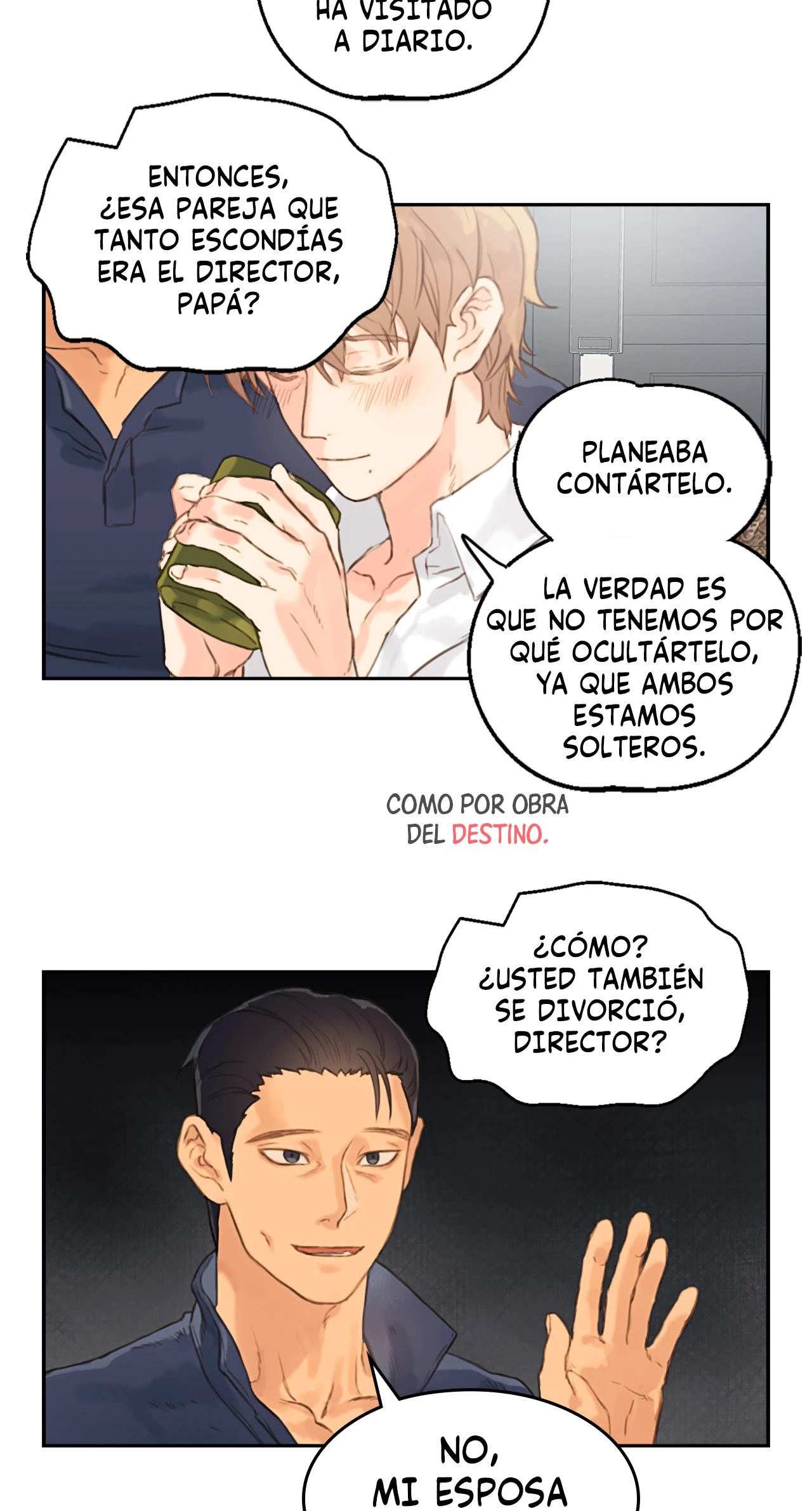 Si te mueves, Se Alborota La Cosa capítulo 2, página 5