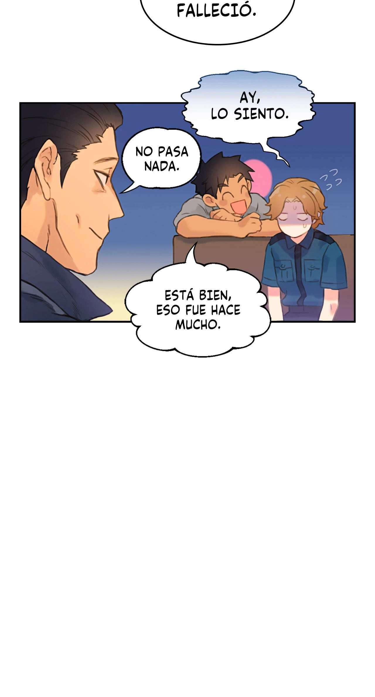 Si te mueves, Se Alborota La Cosa capítulo 2, página 6