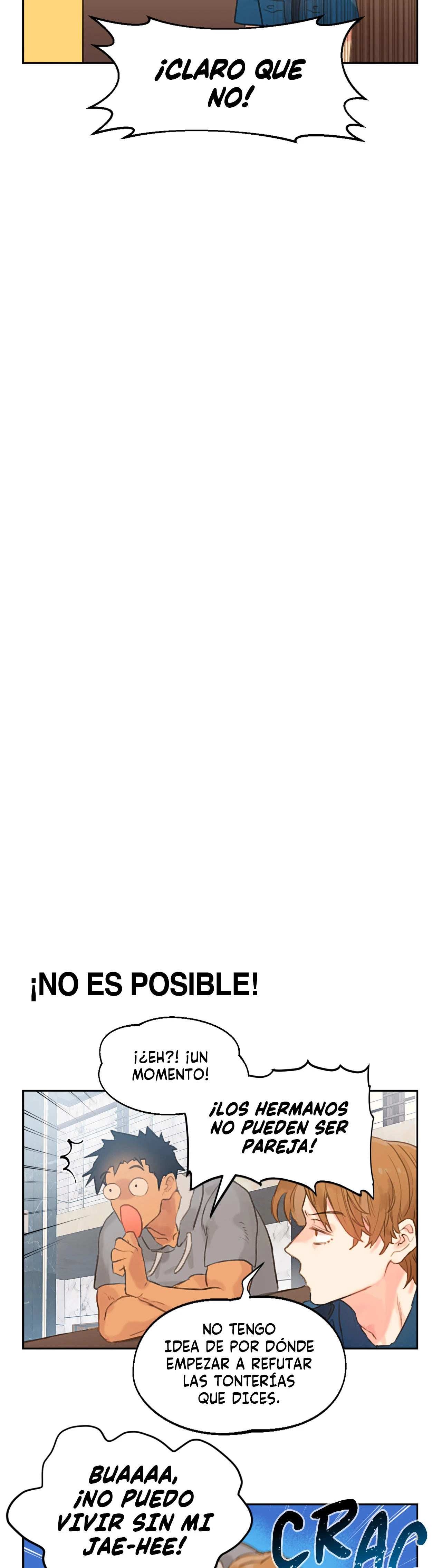 Si te mueves, Se Alborota La Cosa capítulo 2, página 8