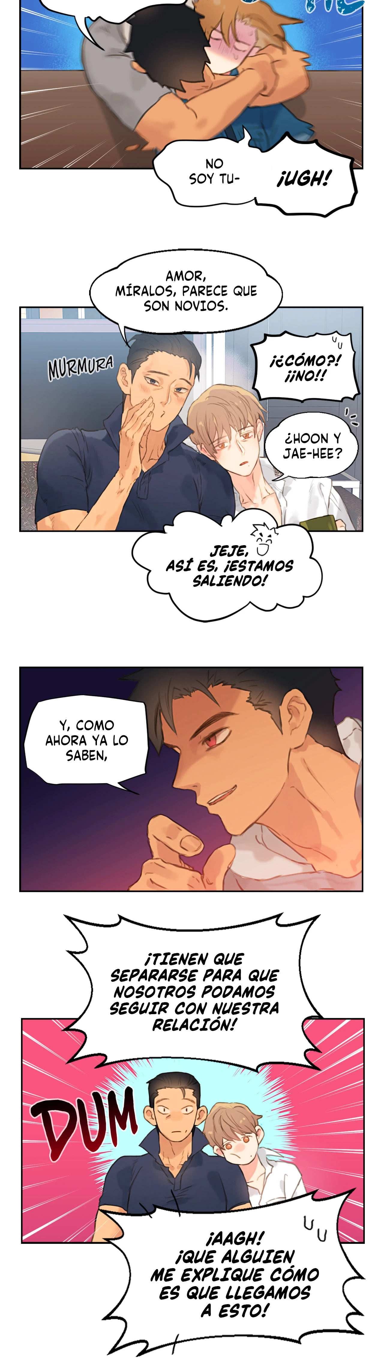 Si te mueves, Se Alborota La Cosa capítulo 2, página 9