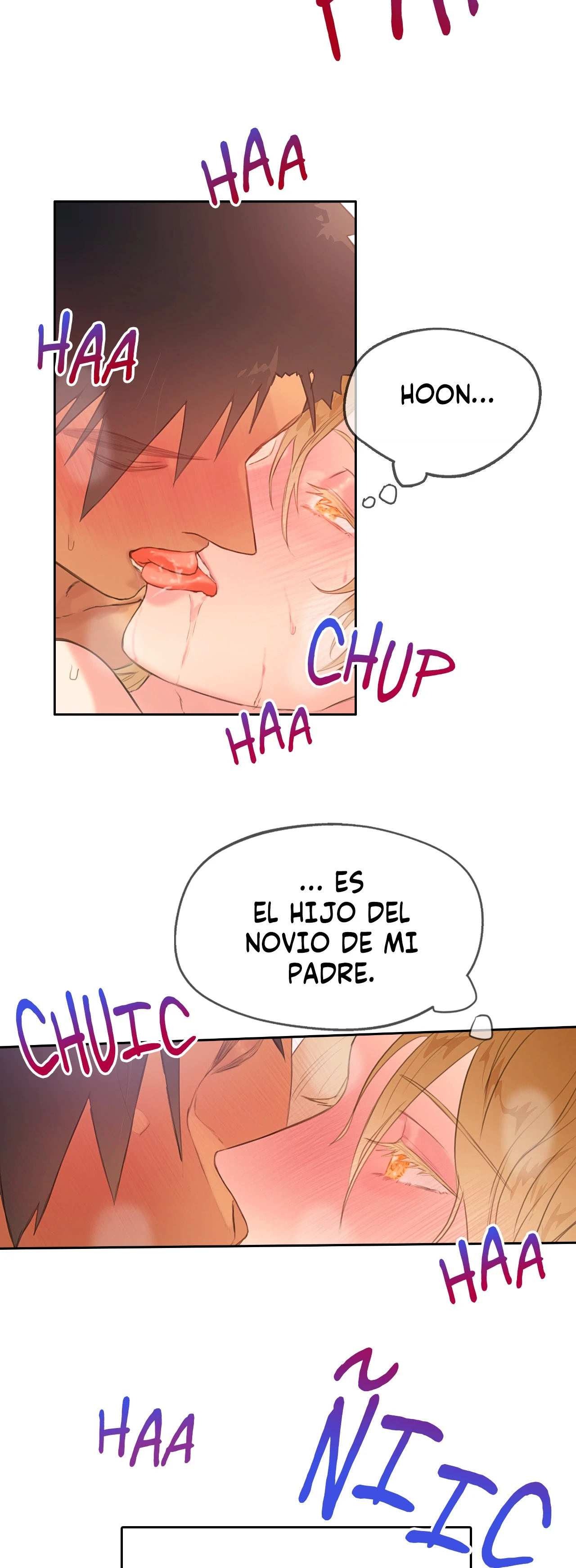Si te mueves, Se Alborota La Cosa capítulo 20, página 13