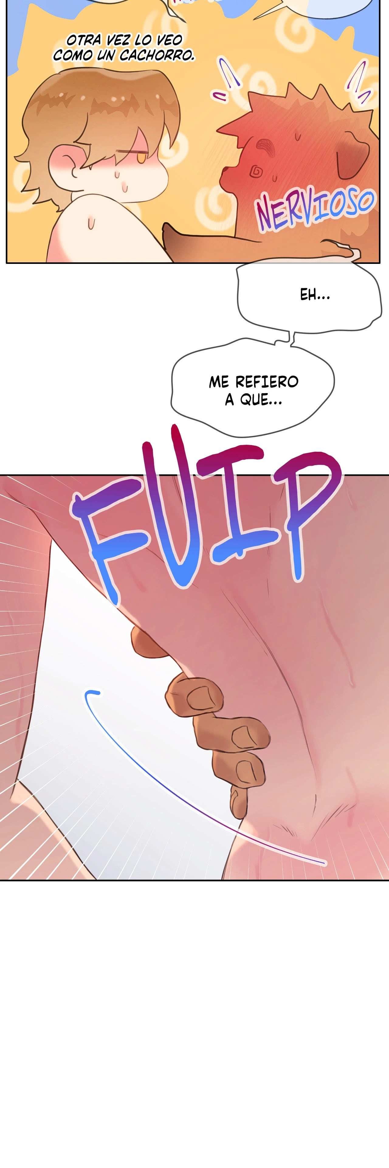 Si te mueves, Se Alborota La Cosa capítulo 20, página 6
