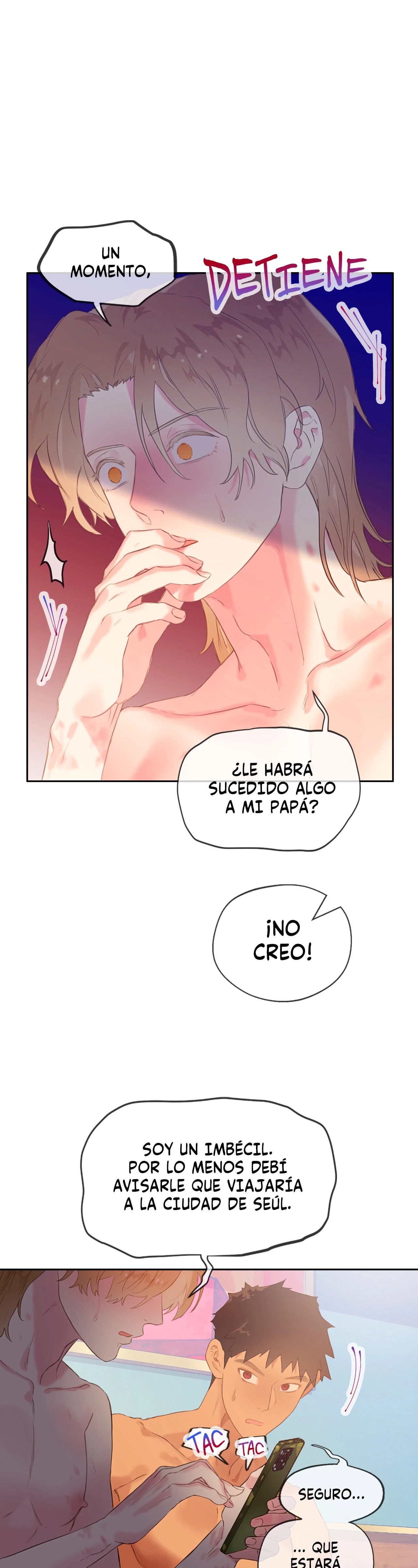 Si te mueves, Se Alborota La Cosa capítulo 21, página 10