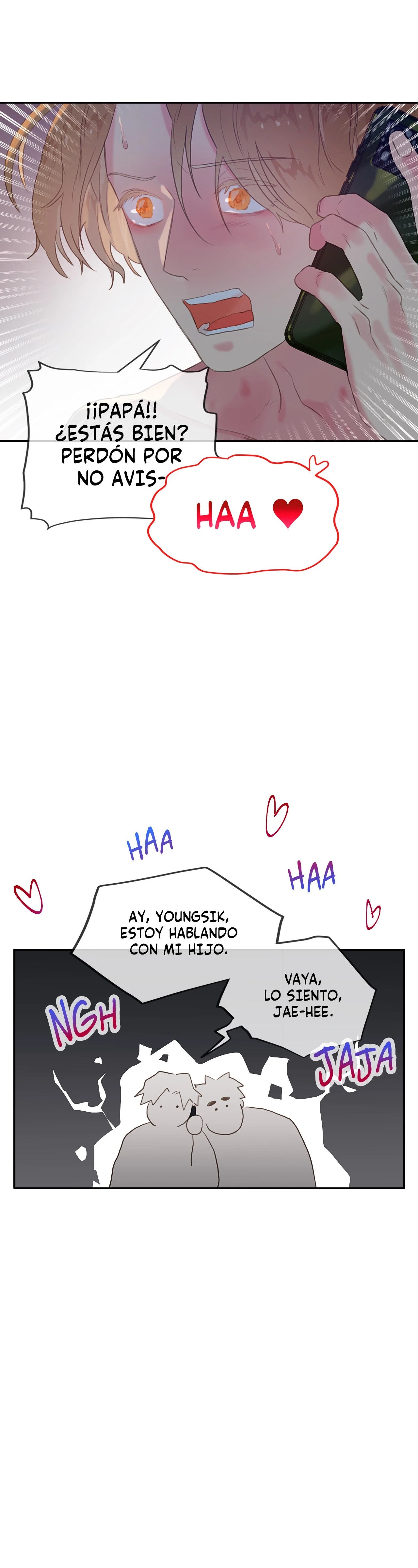 Si te mueves, Se Alborota La Cosa capítulo 21, página 12