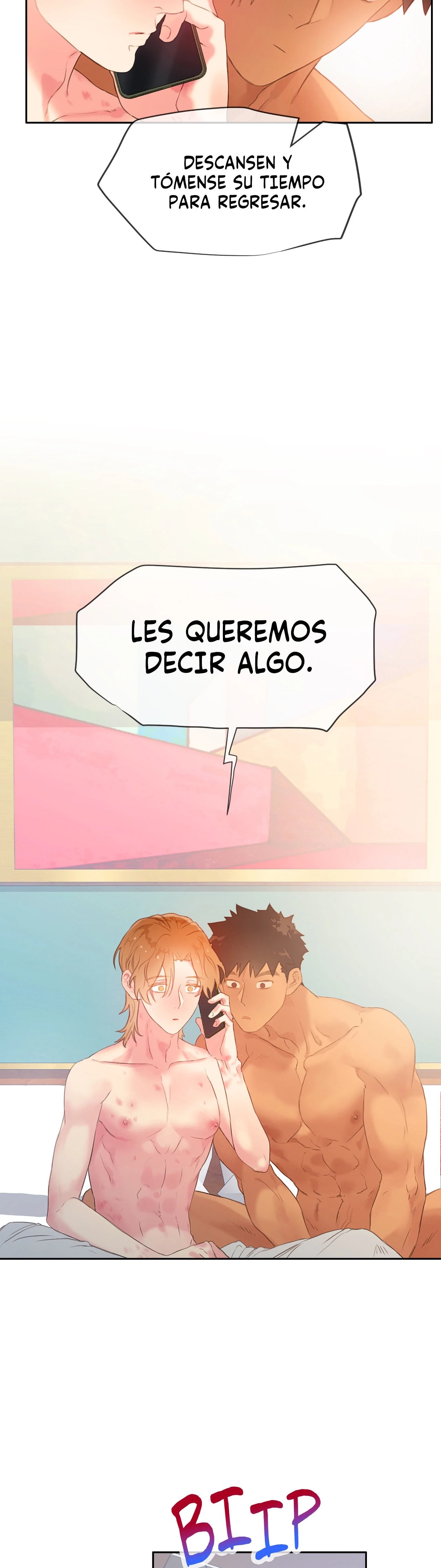 Si te mueves, Se Alborota La Cosa capítulo 21, página 14