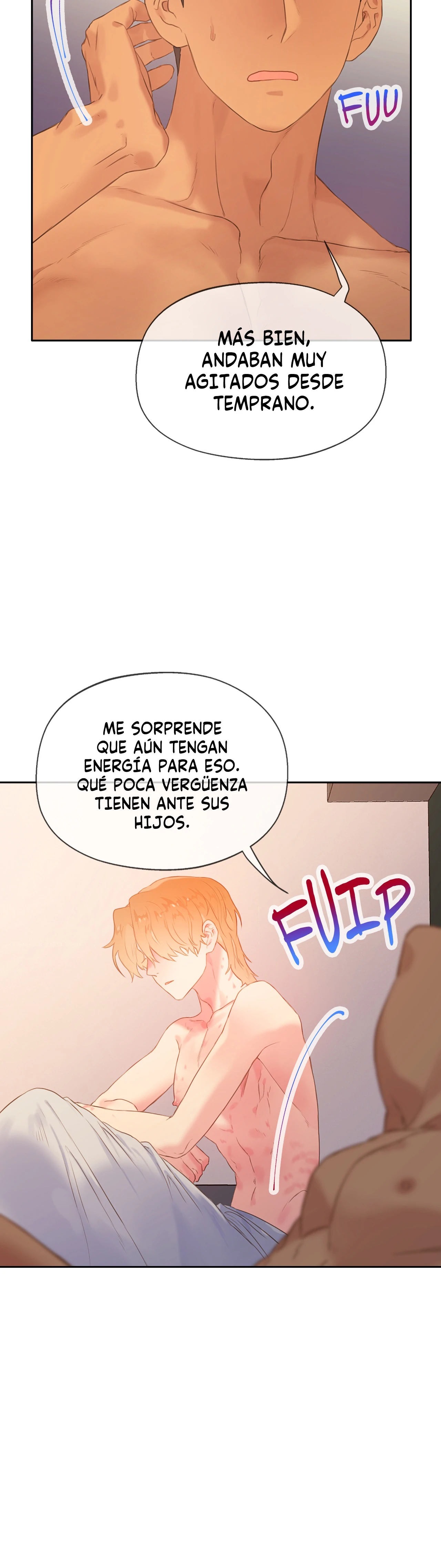 Si te mueves, Se Alborota La Cosa capítulo 21, página 16