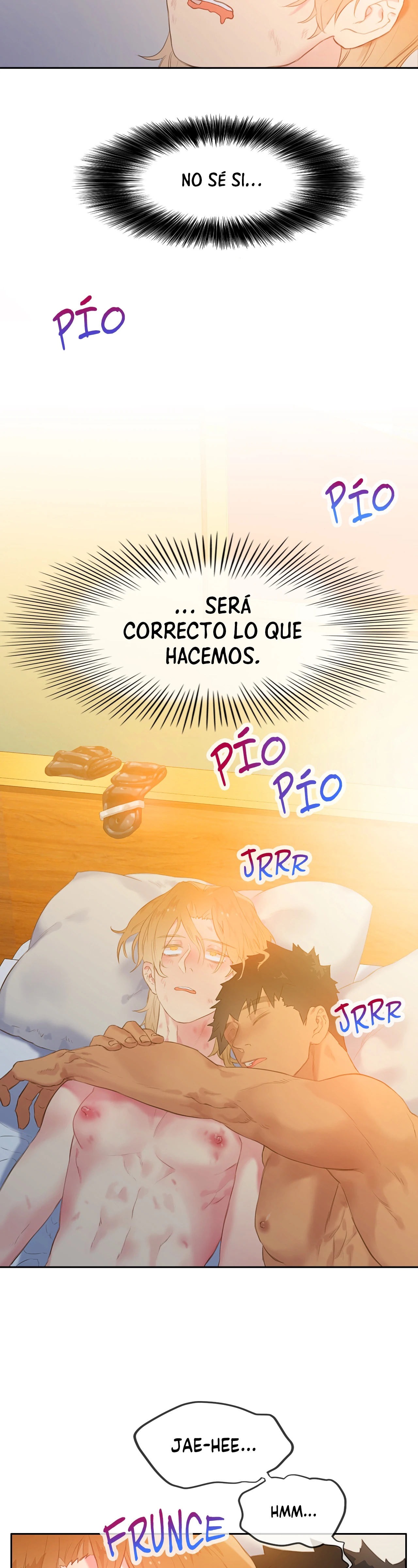 Si te mueves, Se Alborota La Cosa capítulo 21, página 2